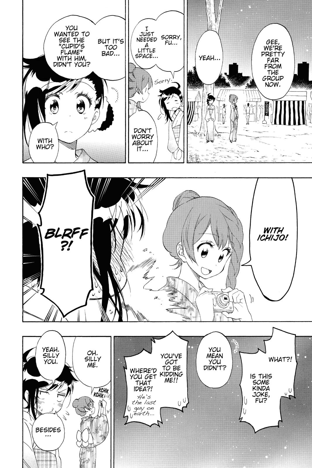 Nisekoi: False Love Chapter 107 - Page 16