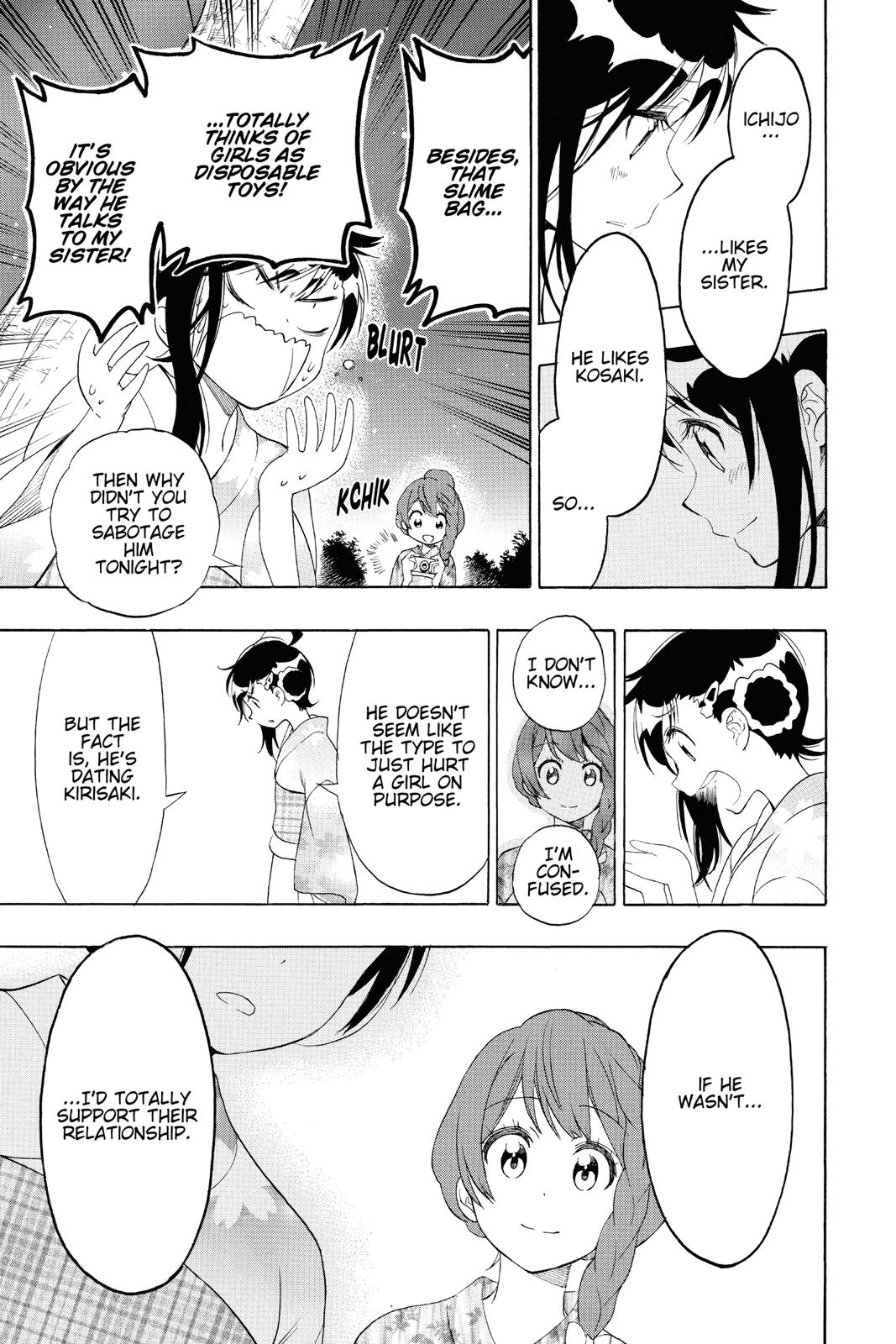 Nisekoi: False Love Chapter 107 - Page 17