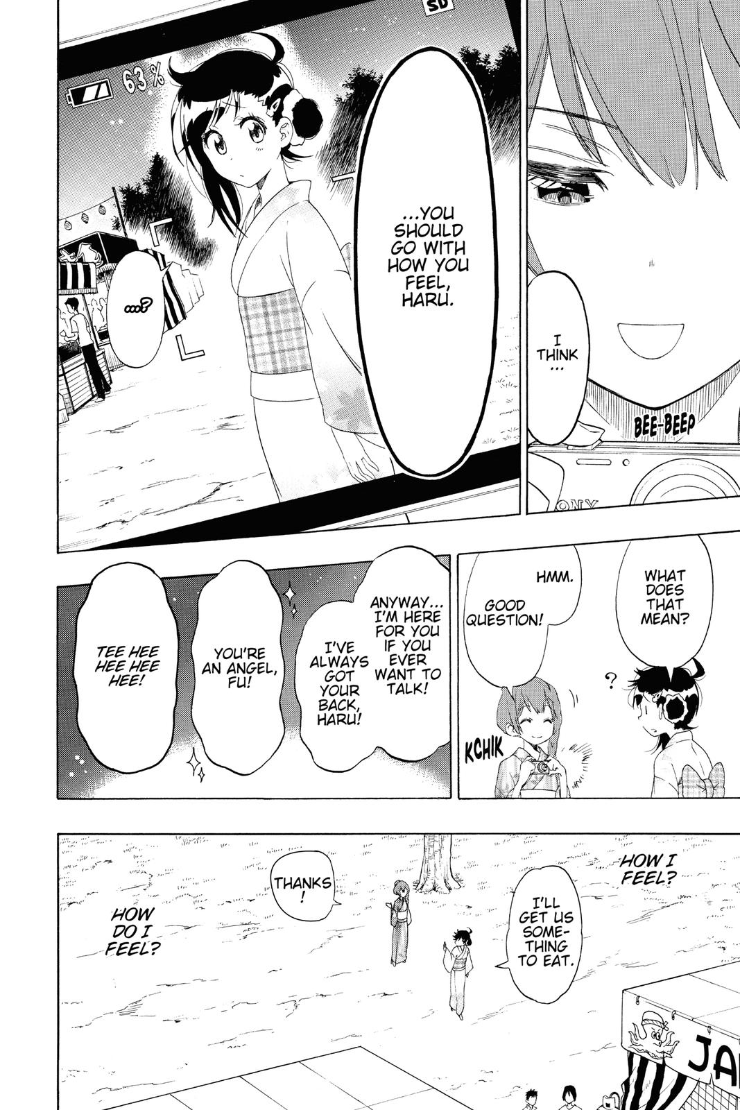 Nisekoi: False Love Chapter 107 - Page 18