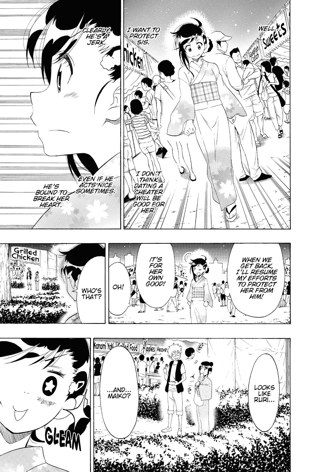 Nisekoi: False Love Chapter 107 - Page 19