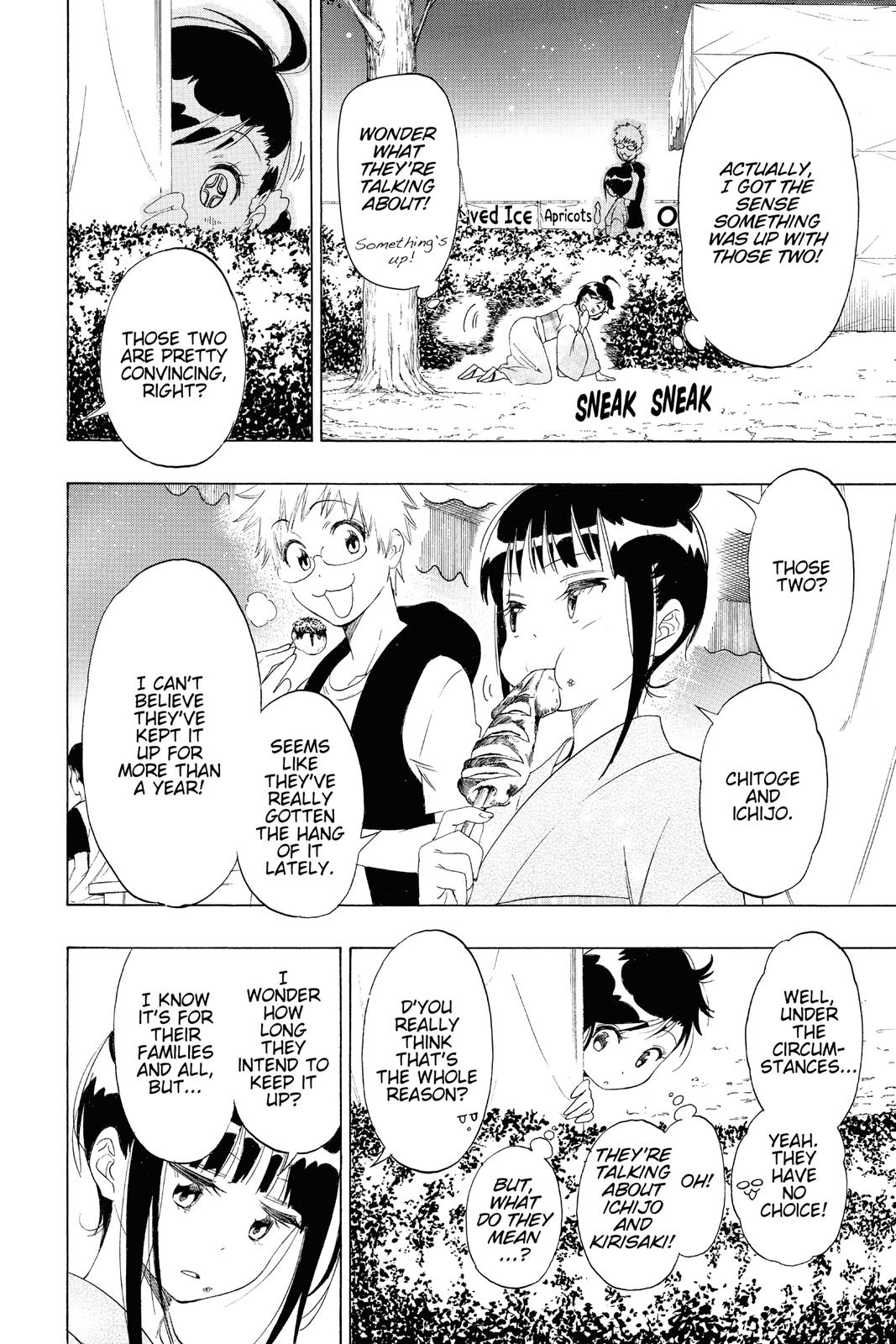 Nisekoi: False Love Chapter 107 - Page 20
