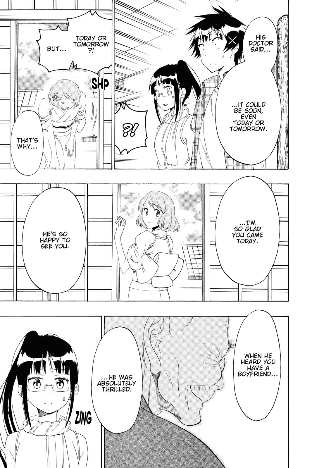 Nisekoi: False Love Chapter 114 - Page 3