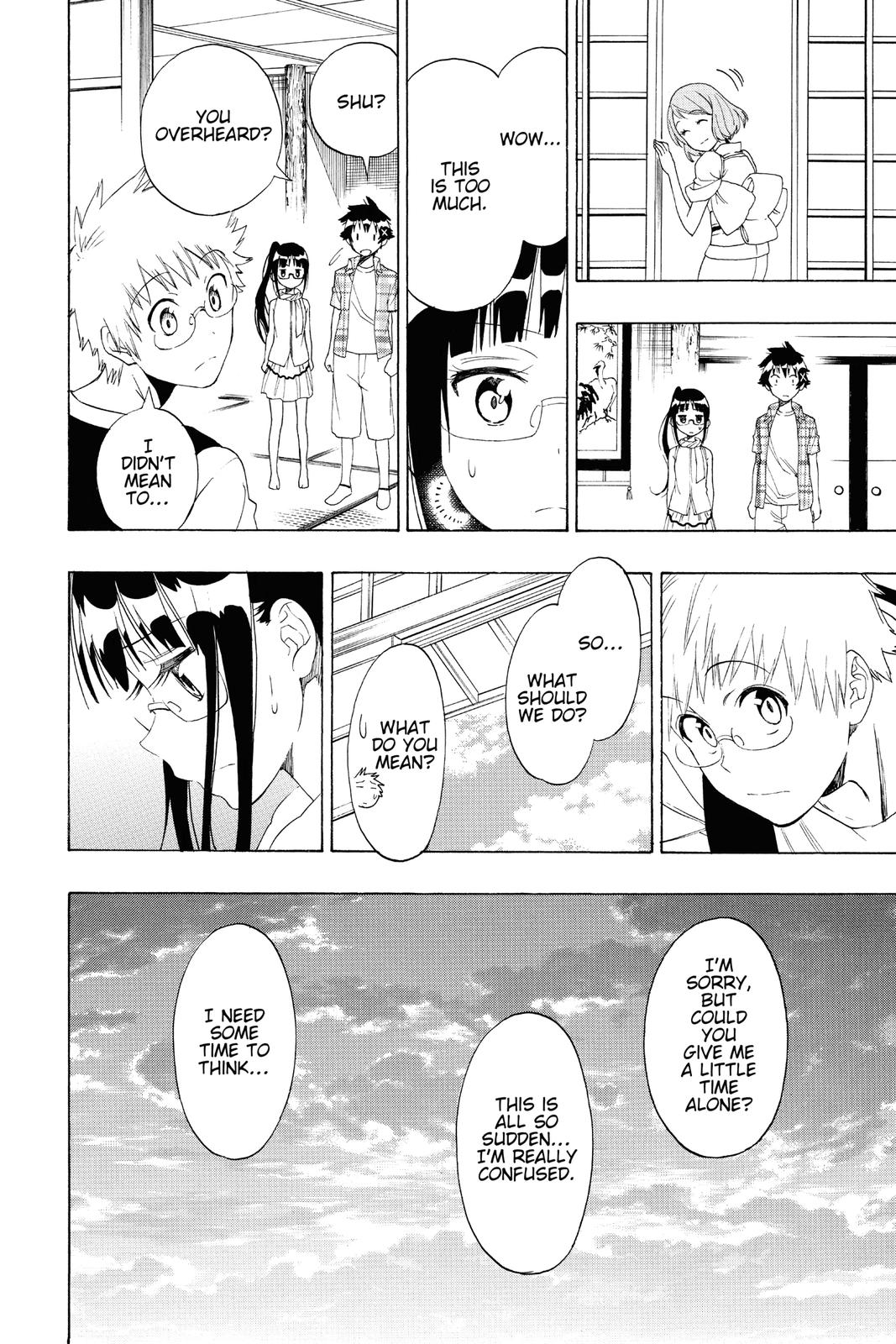 Nisekoi: False Love Chapter 114 - Page 4