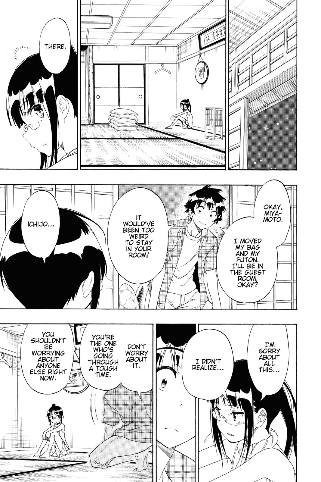 Nisekoi: False Love Chapter 114 - Page 5