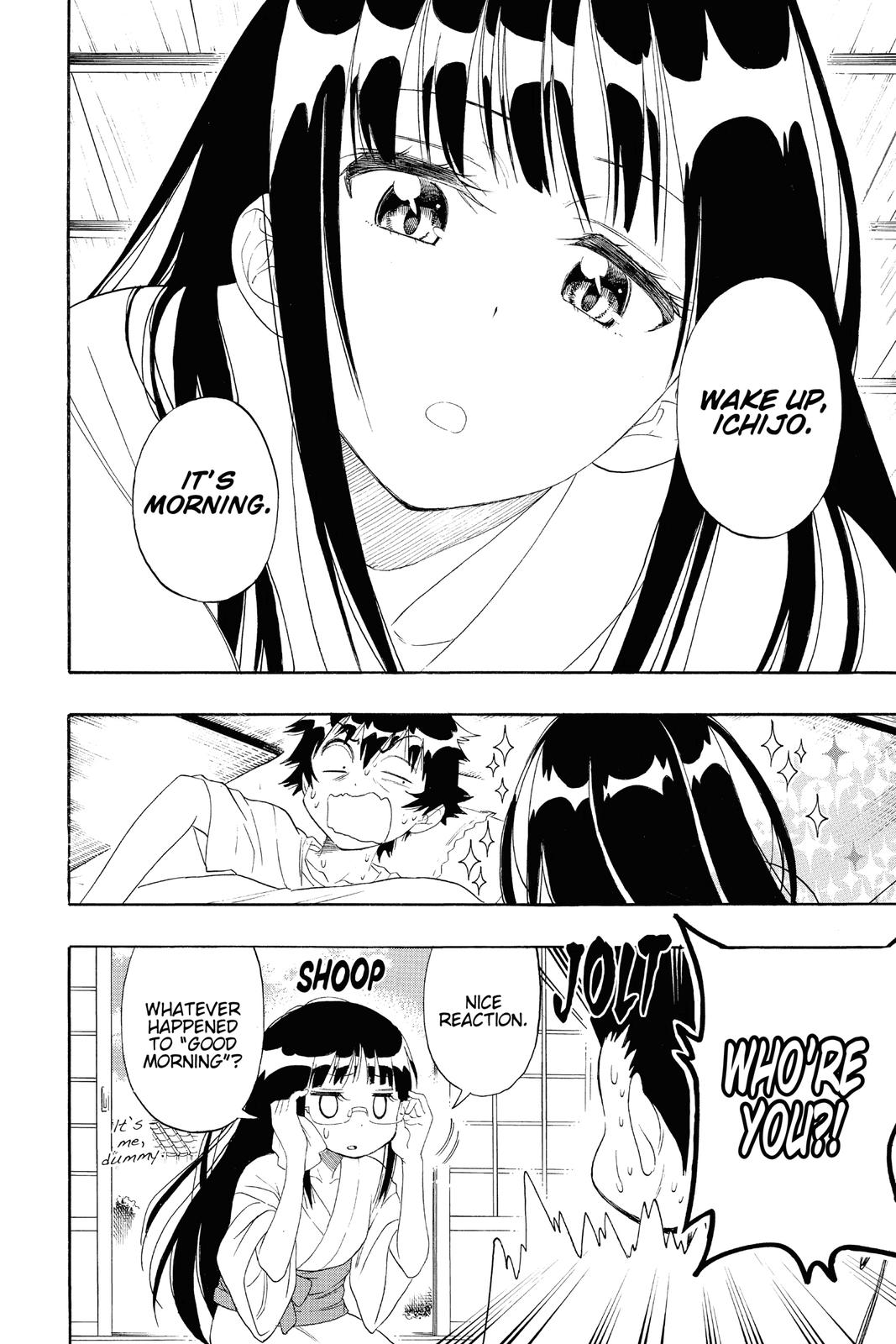 Nisekoi: False Love Chapter 114 - Page 8