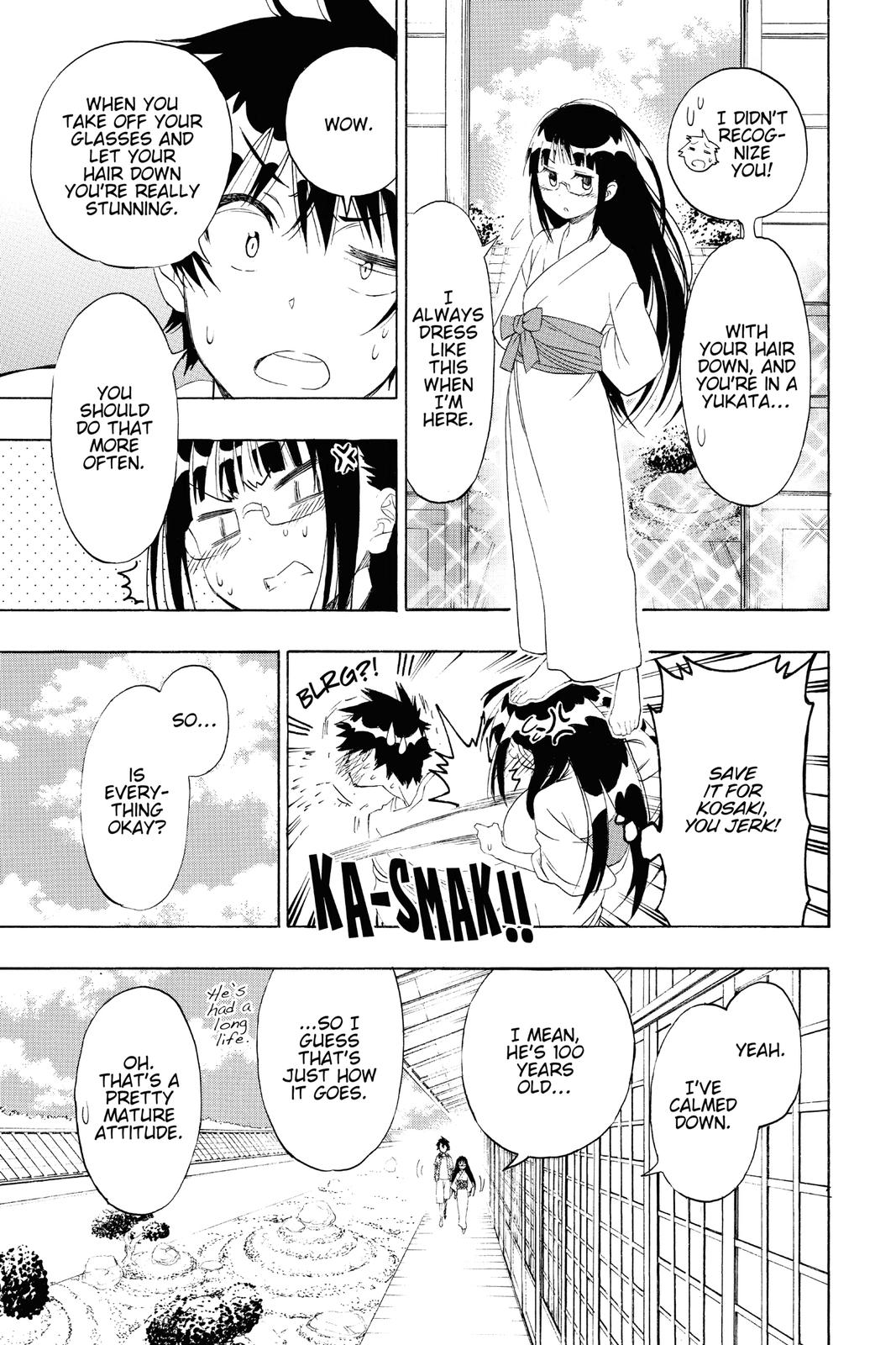 Nisekoi: False Love Chapter 114 - Page 9