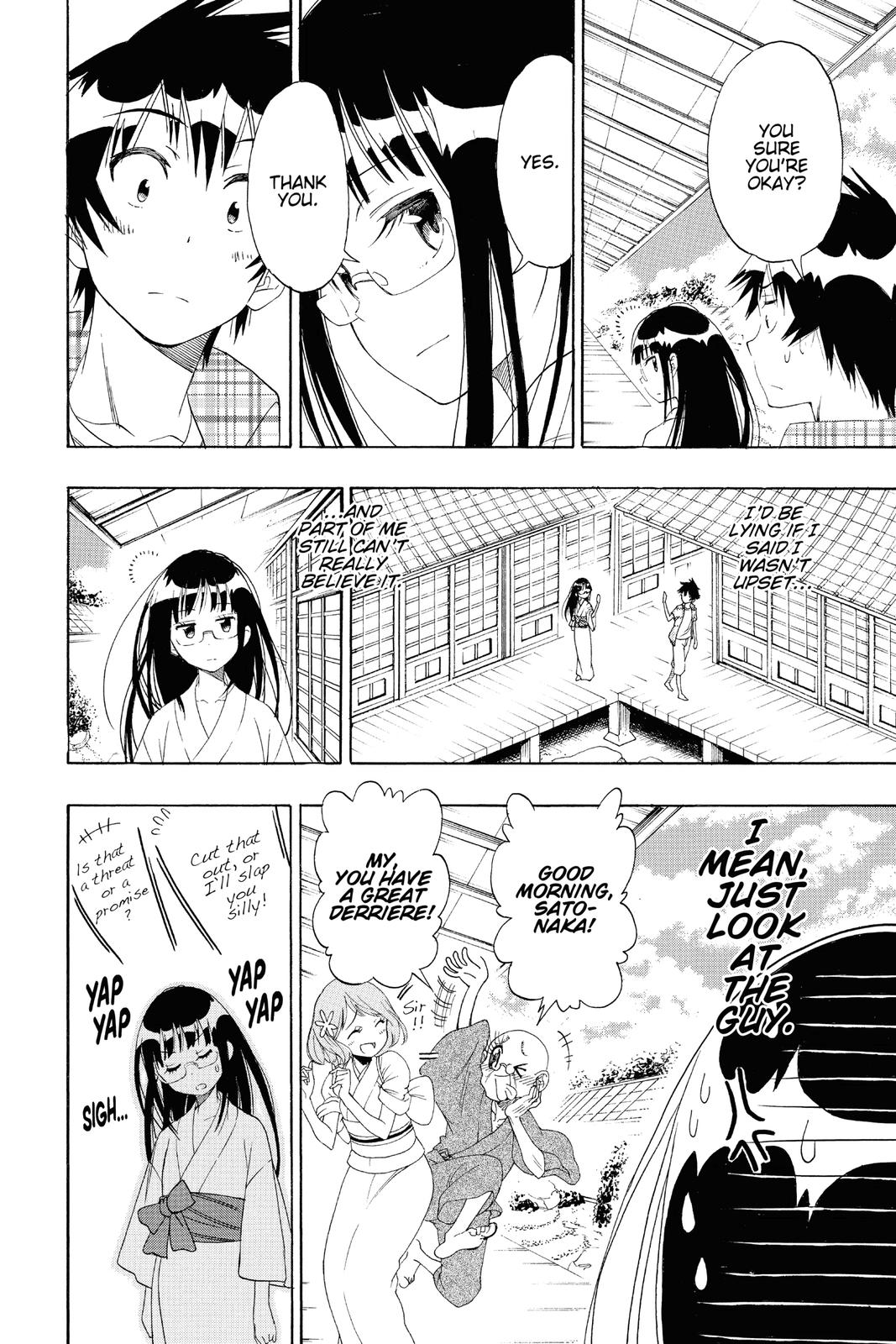 Nisekoi: False Love Chapter 114 - Page 10