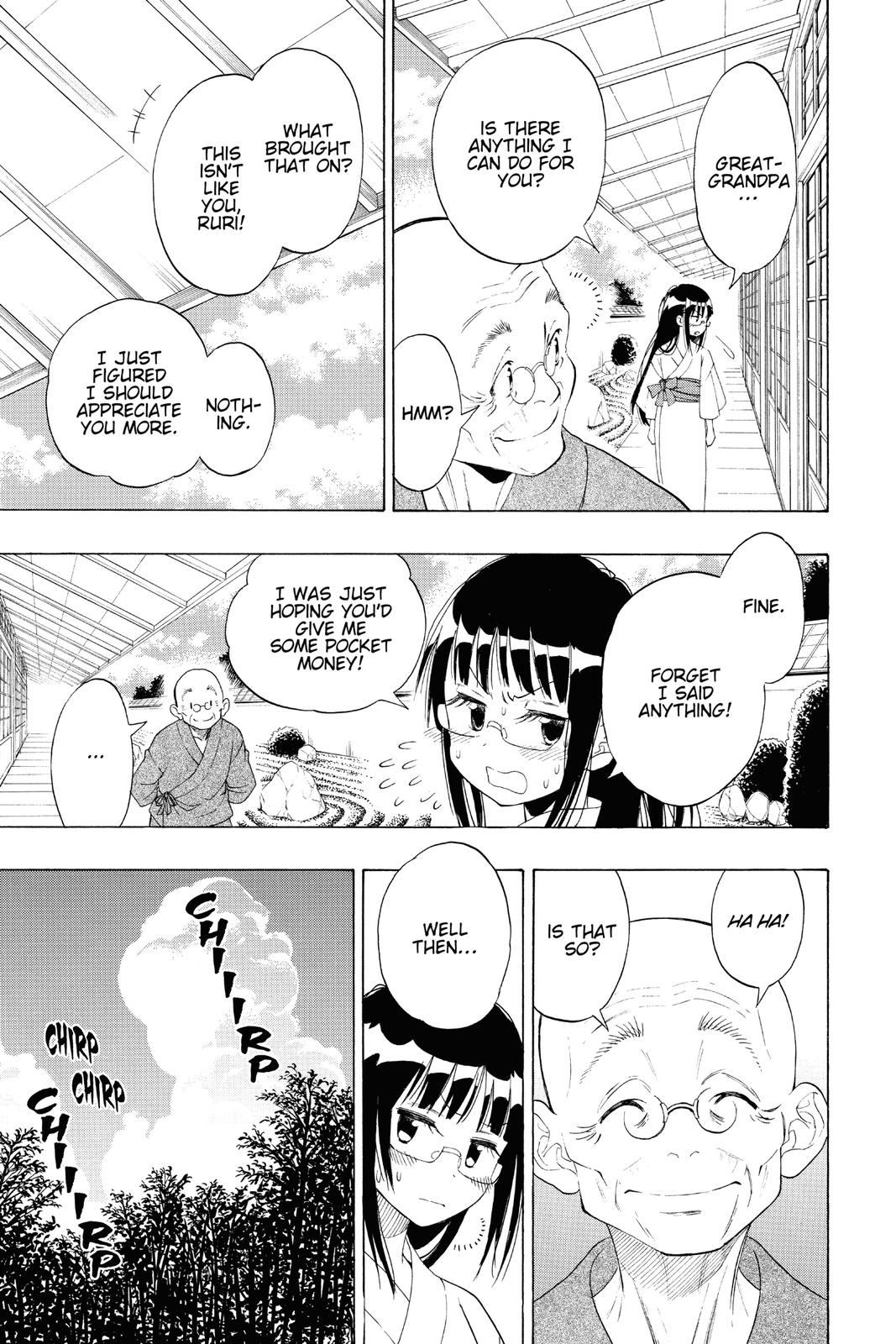 Nisekoi: False Love Chapter 114 - Page 11