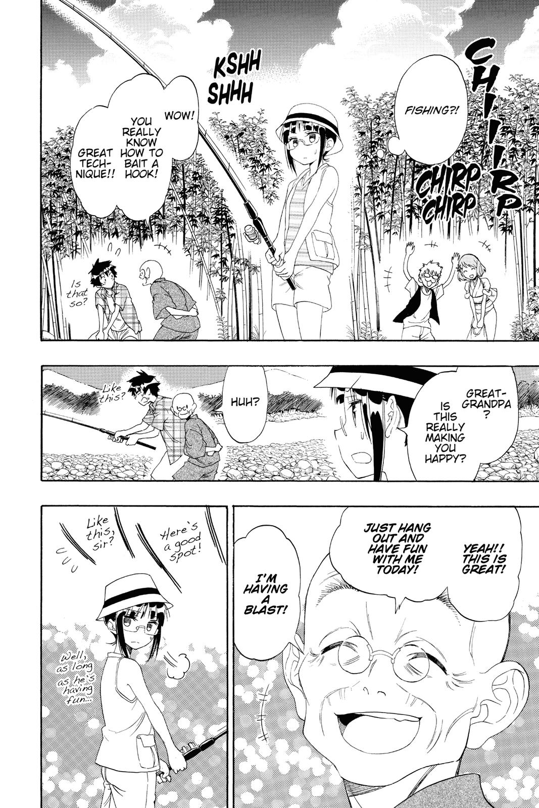 Nisekoi: False Love Chapter 114 - Page 12