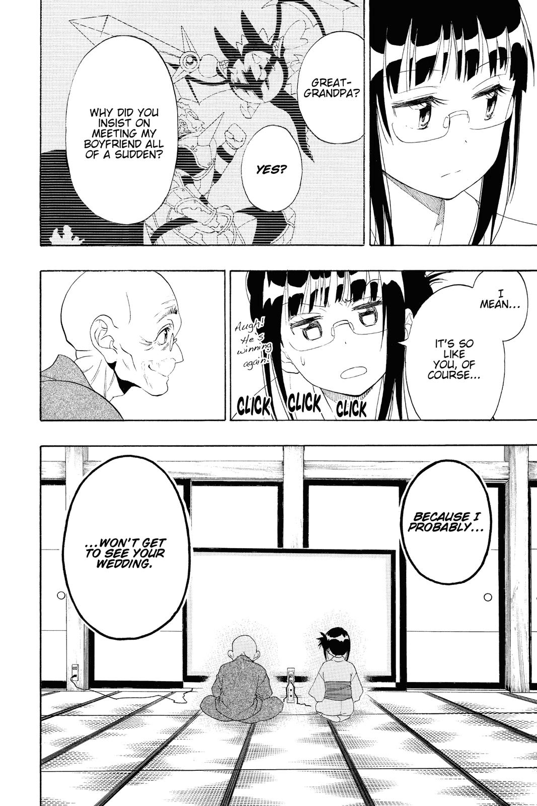 Nisekoi: False Love Chapter 114 - Page 16