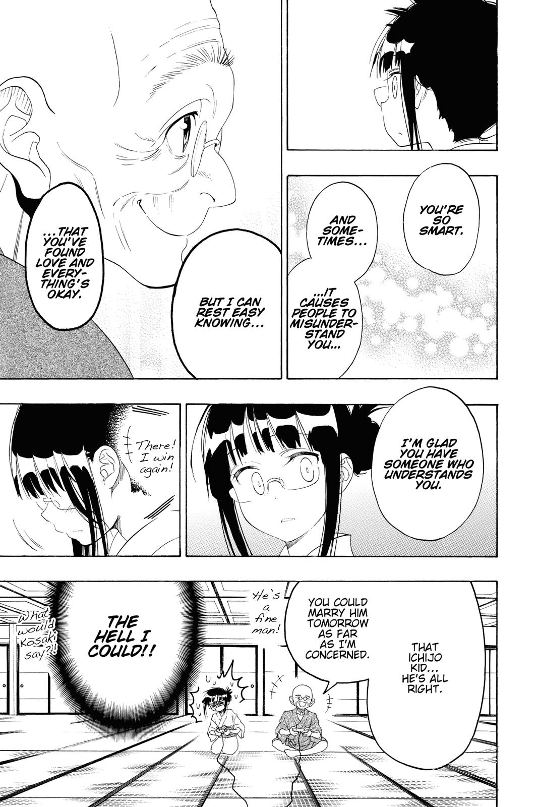 Nisekoi: False Love Chapter 114 - Page 17