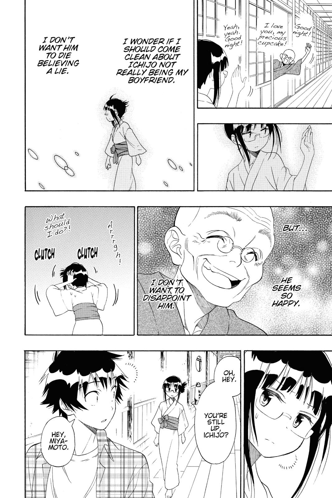 Nisekoi: False Love Chapter 114 - Page 18