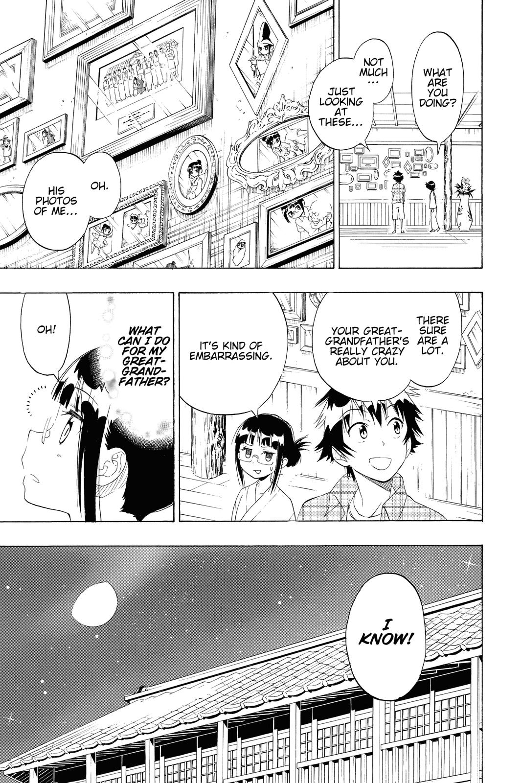 Nisekoi: False Love Chapter 114 - Page 19