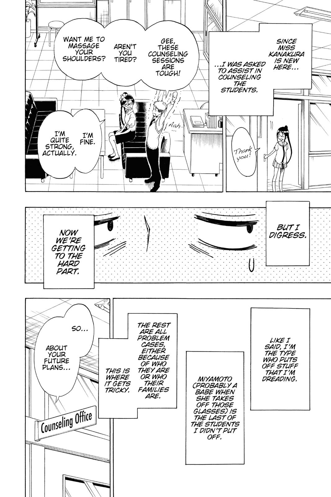 Nisekoi: False Love Chapter 122 - Page 6
