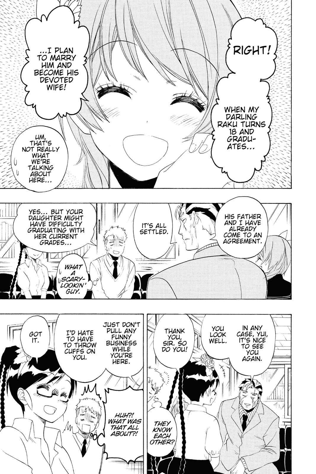 Nisekoi: False Love Chapter 122 - Page 7