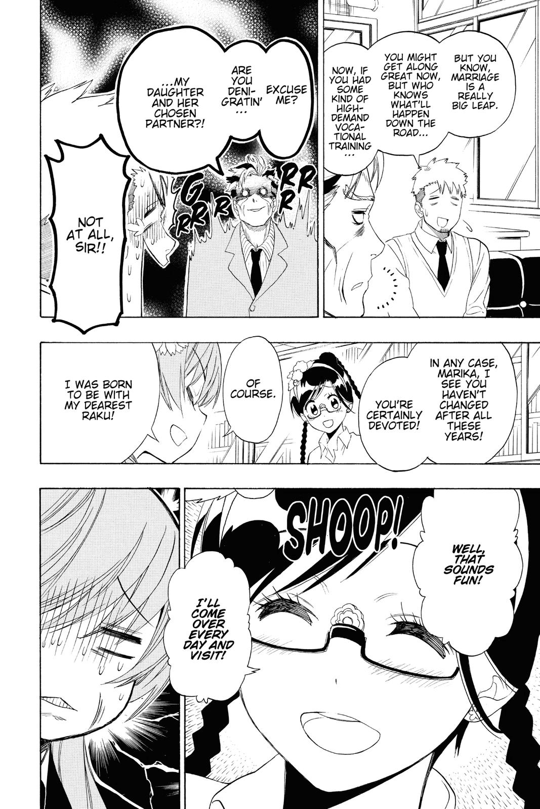 Nisekoi: False Love Chapter 122 - Page 8