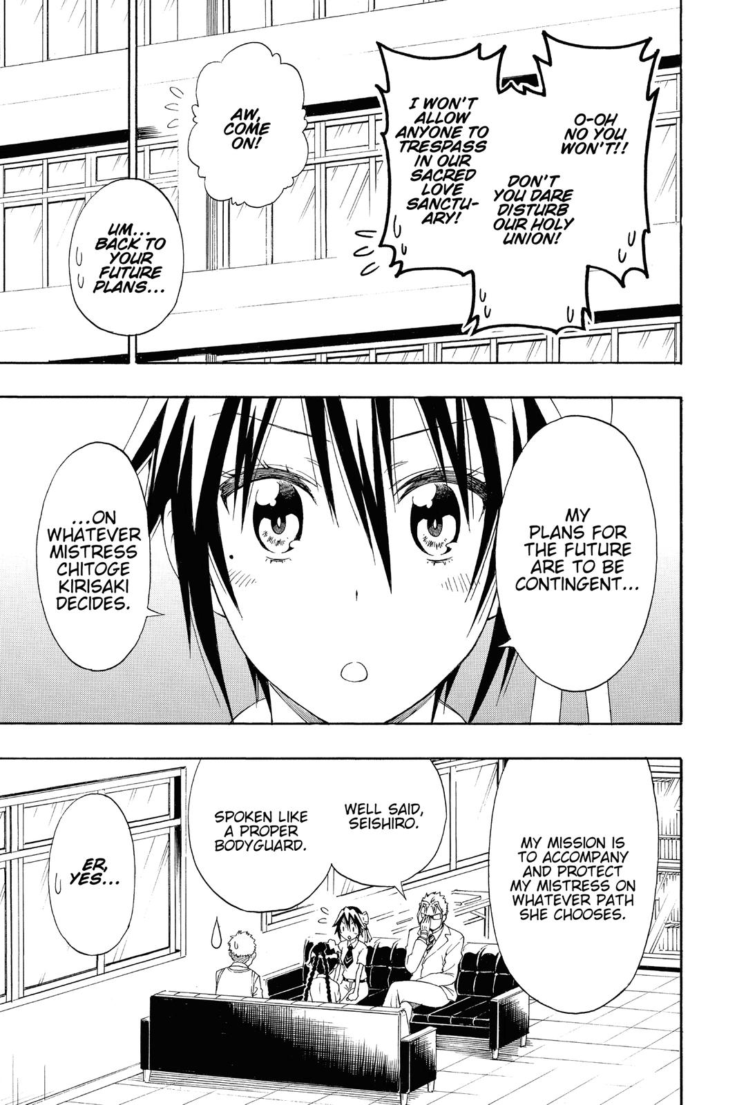 Nisekoi: False Love Chapter 122 - Page 9