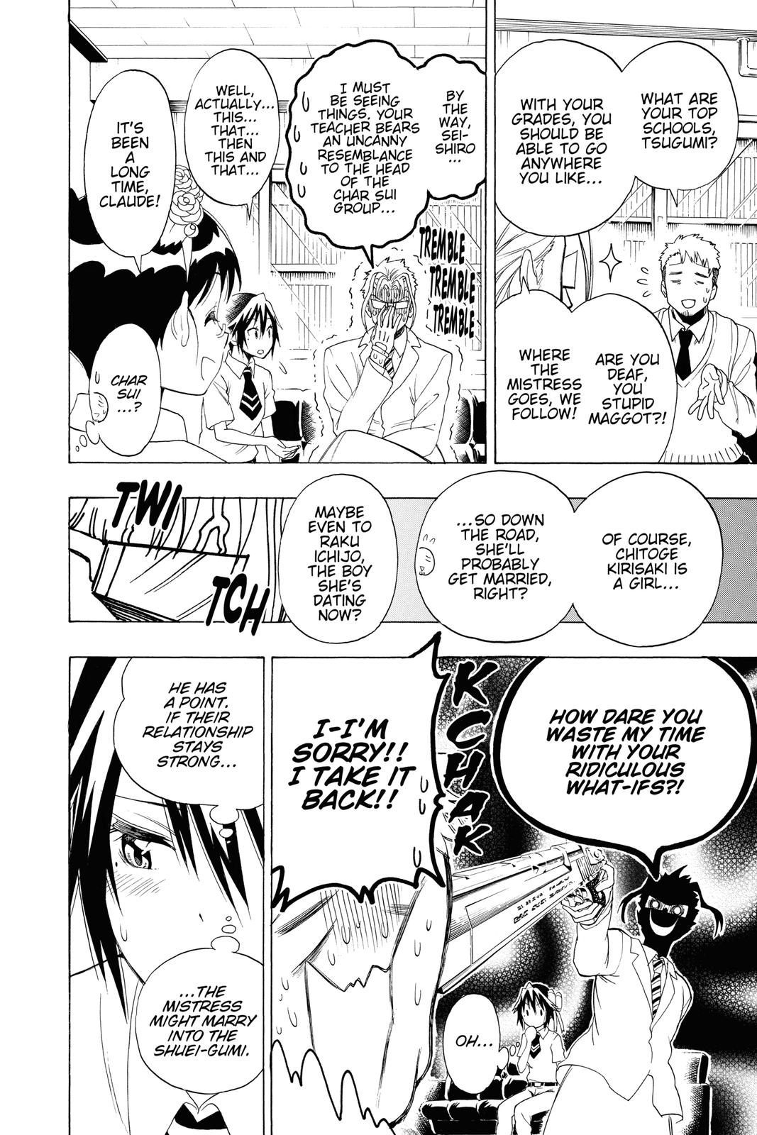 Nisekoi: False Love Chapter 122 - Page 10
