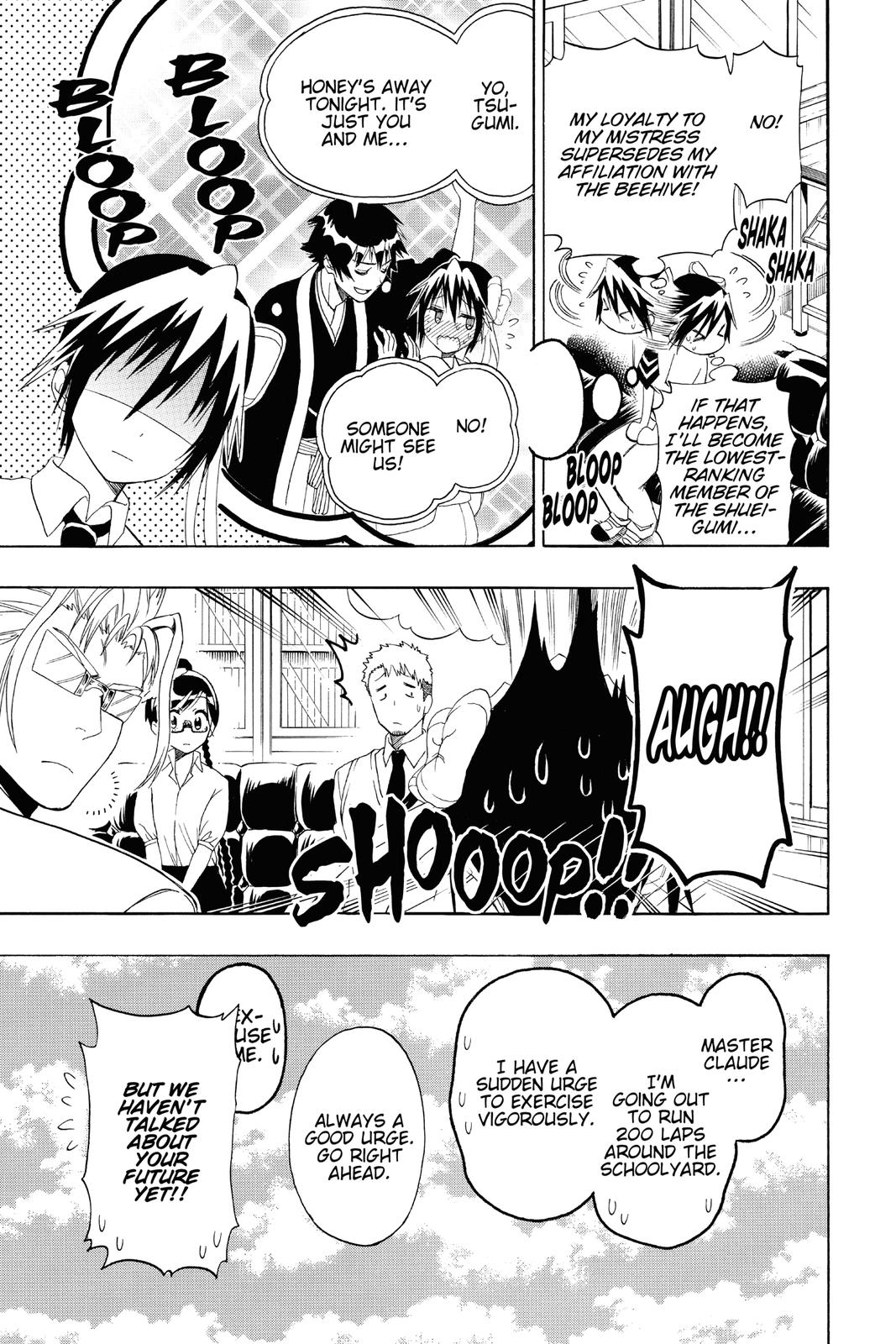 Nisekoi: False Love Chapter 122 - Page 11