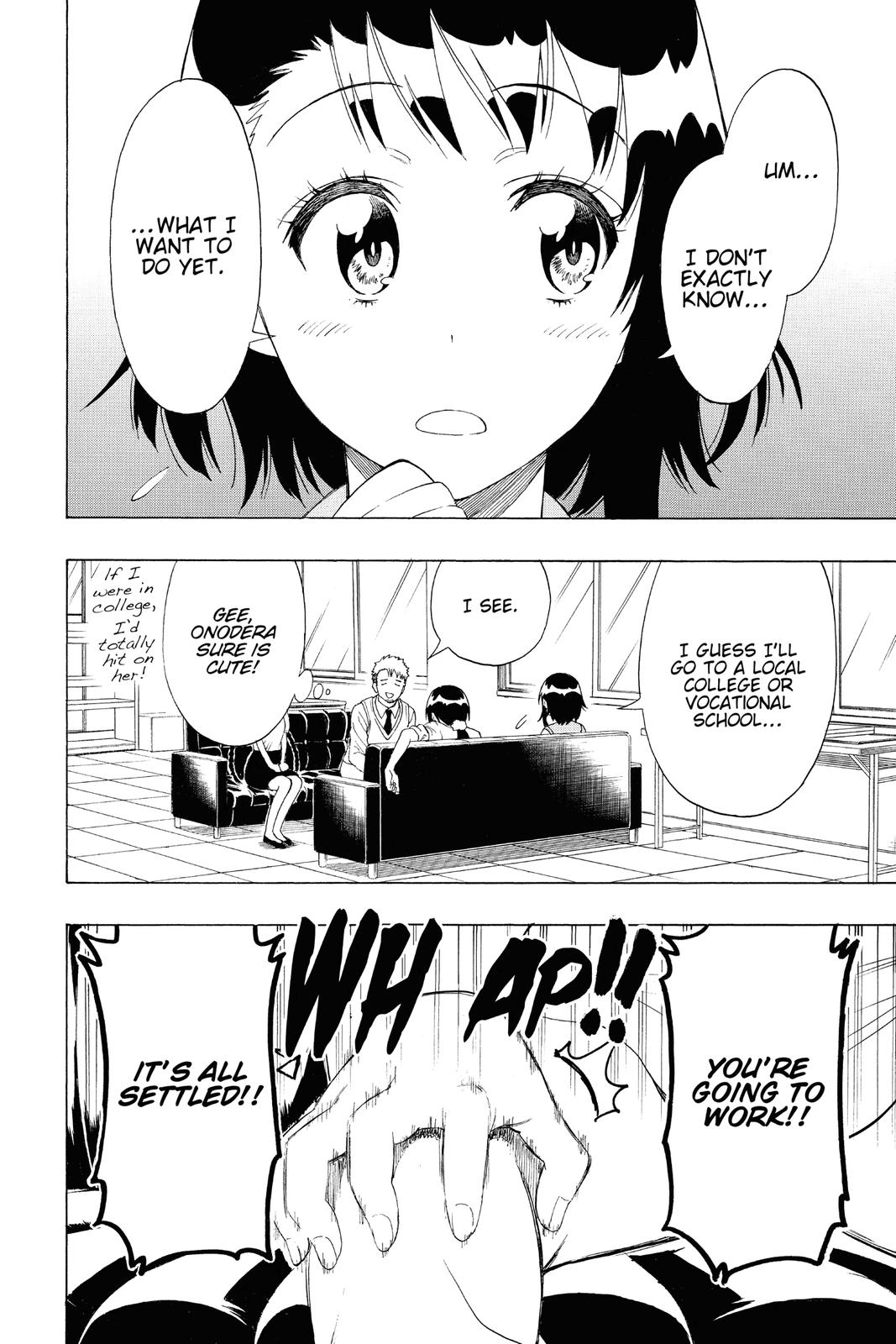 Nisekoi: False Love Chapter 122 - Page 12
