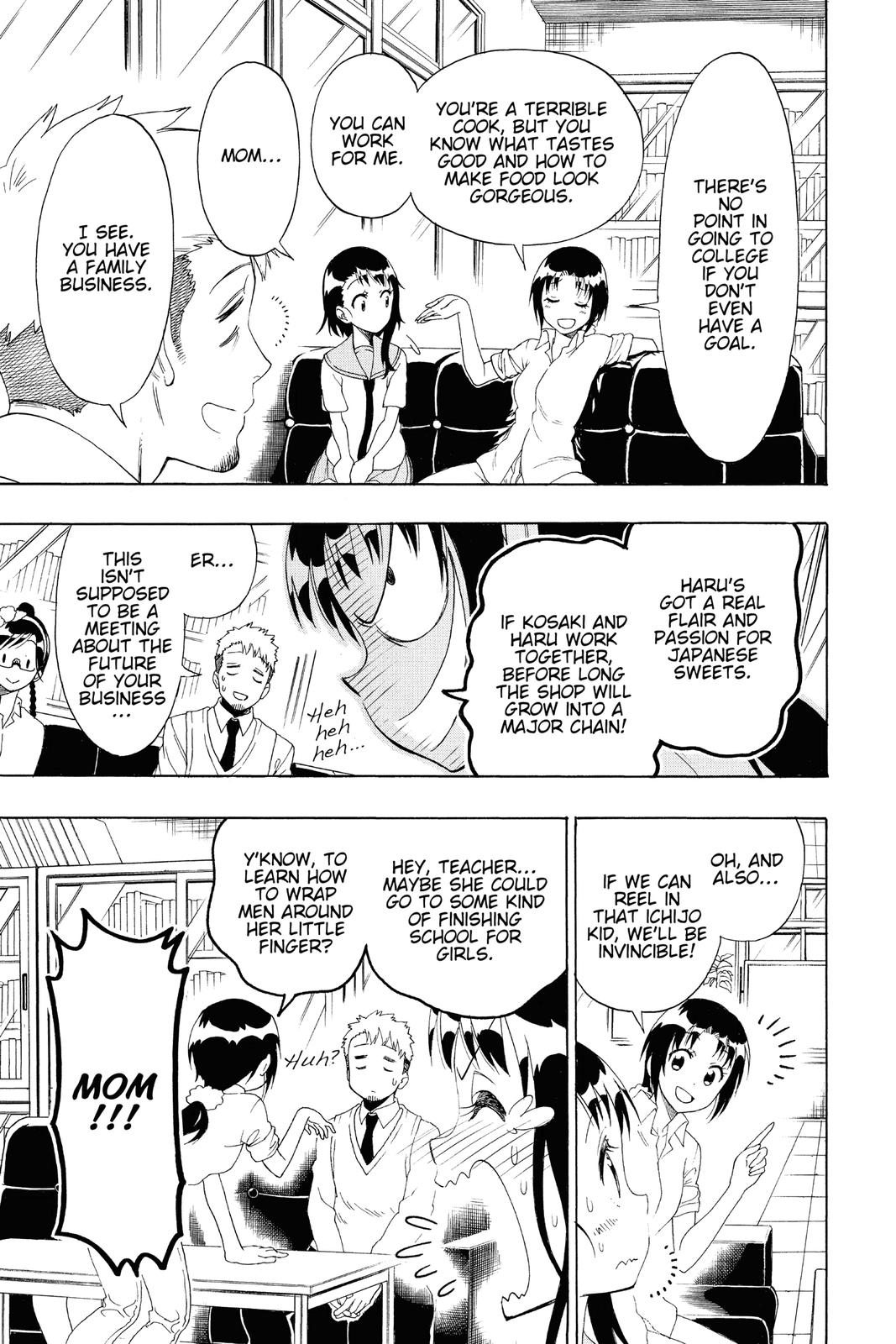 Nisekoi: False Love Chapter 122 - Page 13