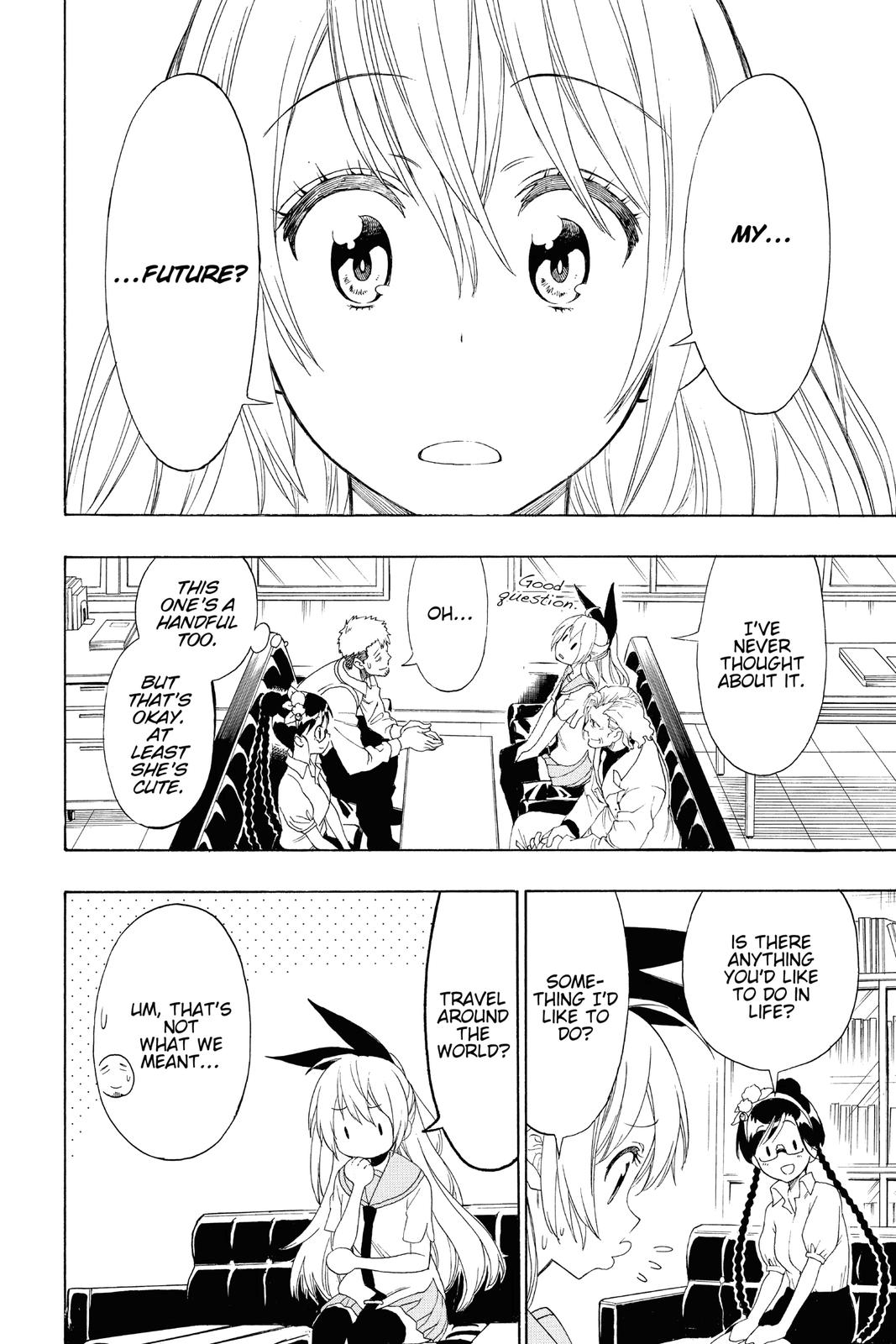 Nisekoi: False Love Chapter 122 - Page 14