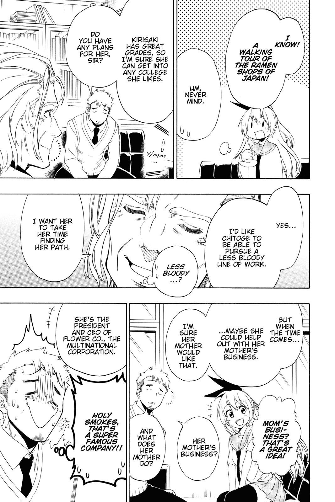 Nisekoi: False Love Chapter 122 - Page 15