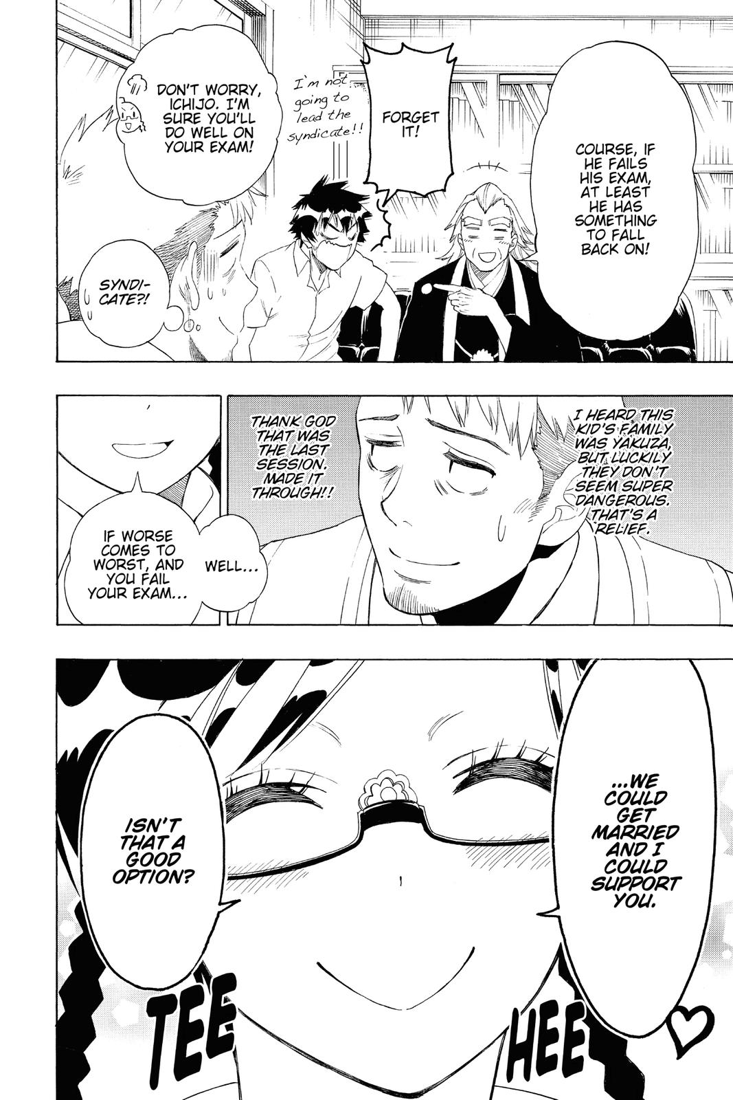 Nisekoi: False Love Chapter 122 - Page 18