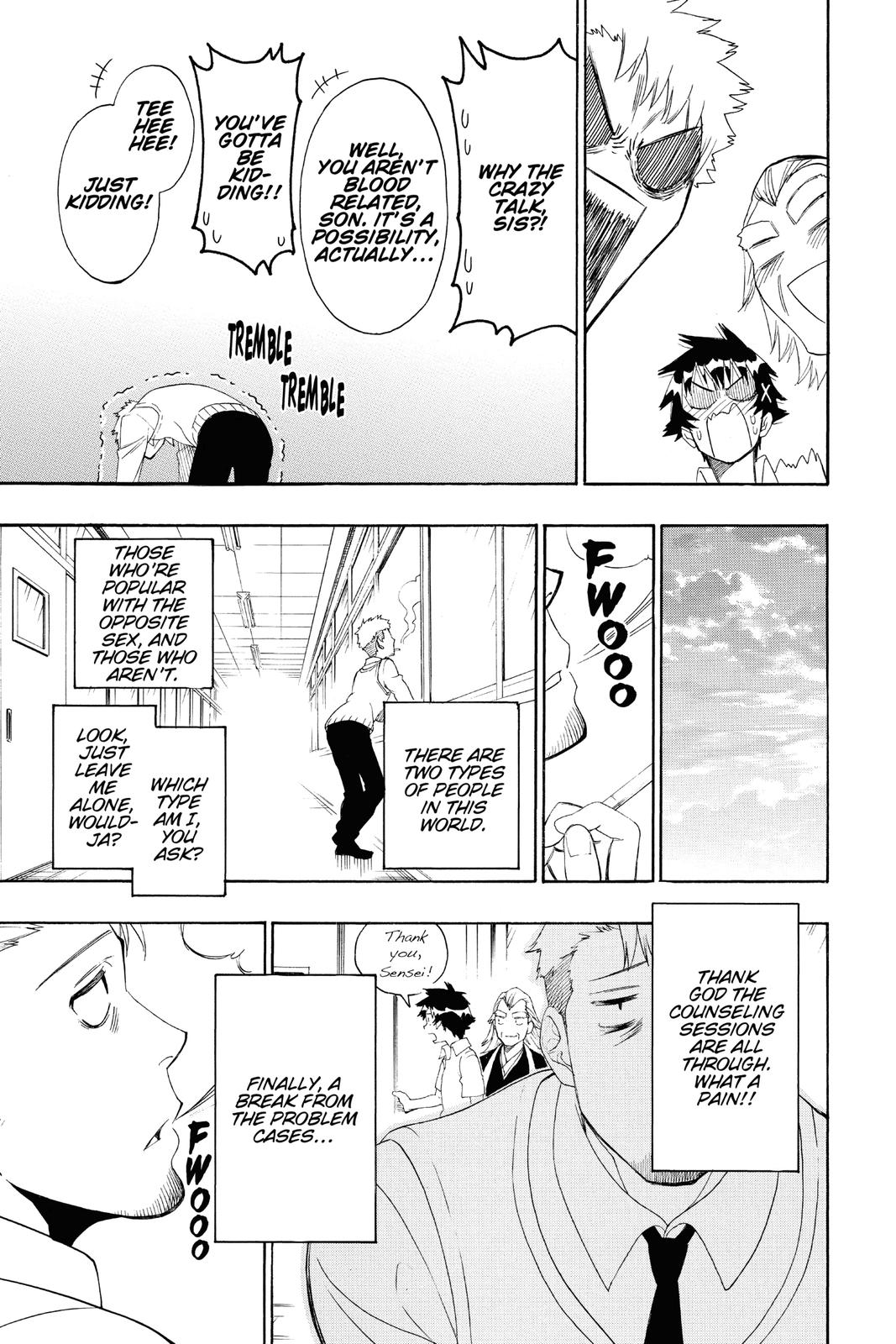 Nisekoi: False Love Chapter 122 - Page 19