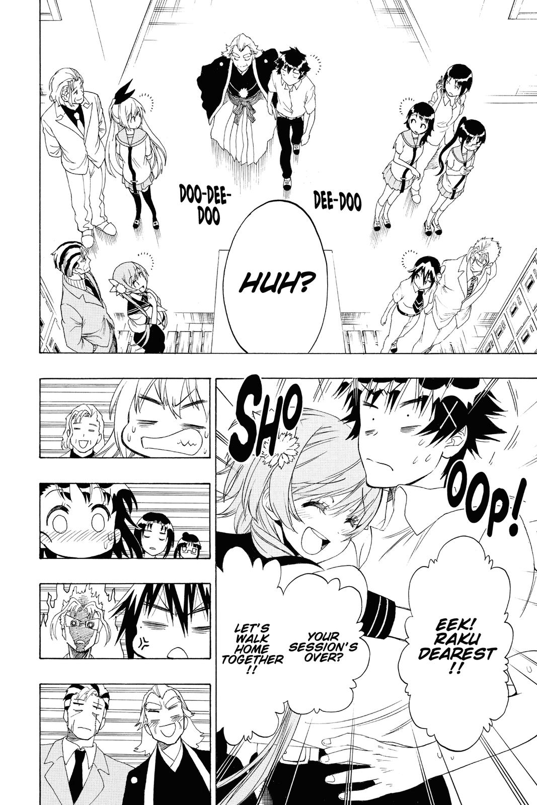 Nisekoi: False Love Chapter 122 - Page 20