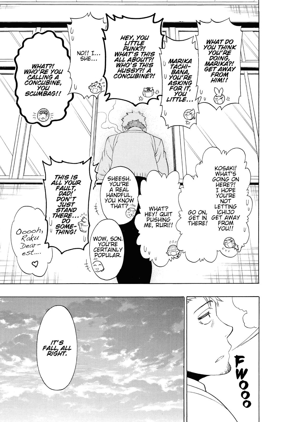 Nisekoi: False Love Chapter 122 - Page 21