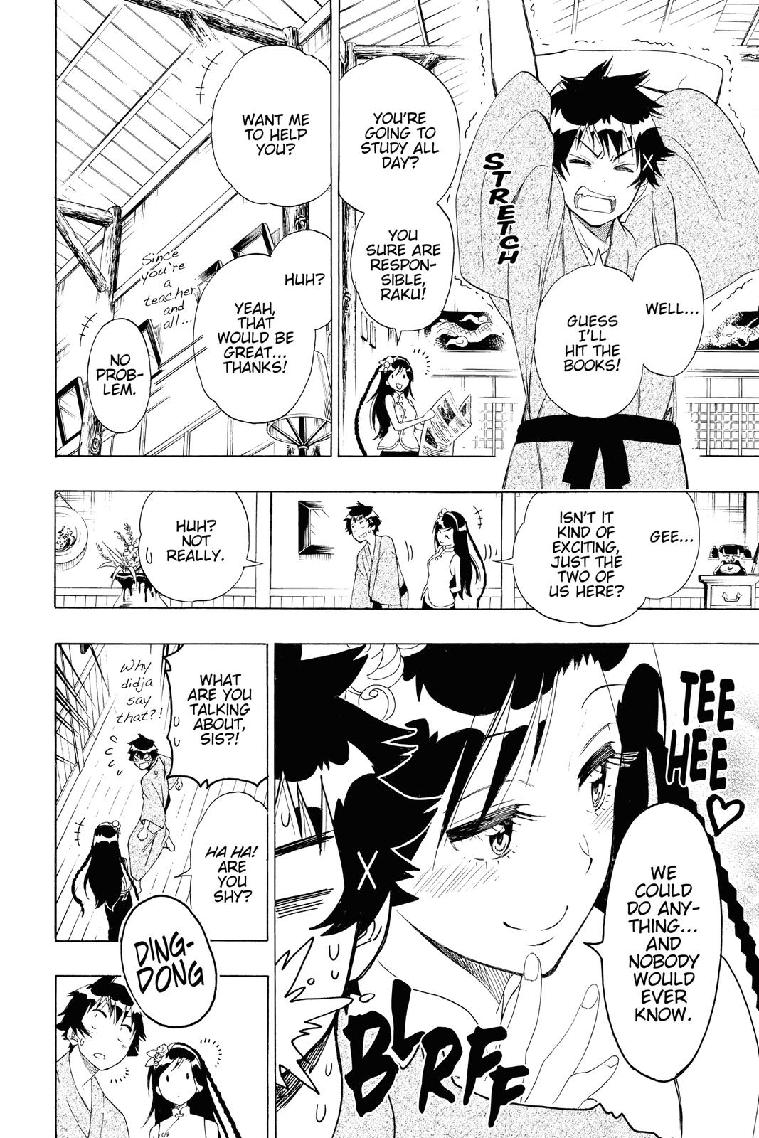 Nisekoi: False Love Chapter 127 - Page 4