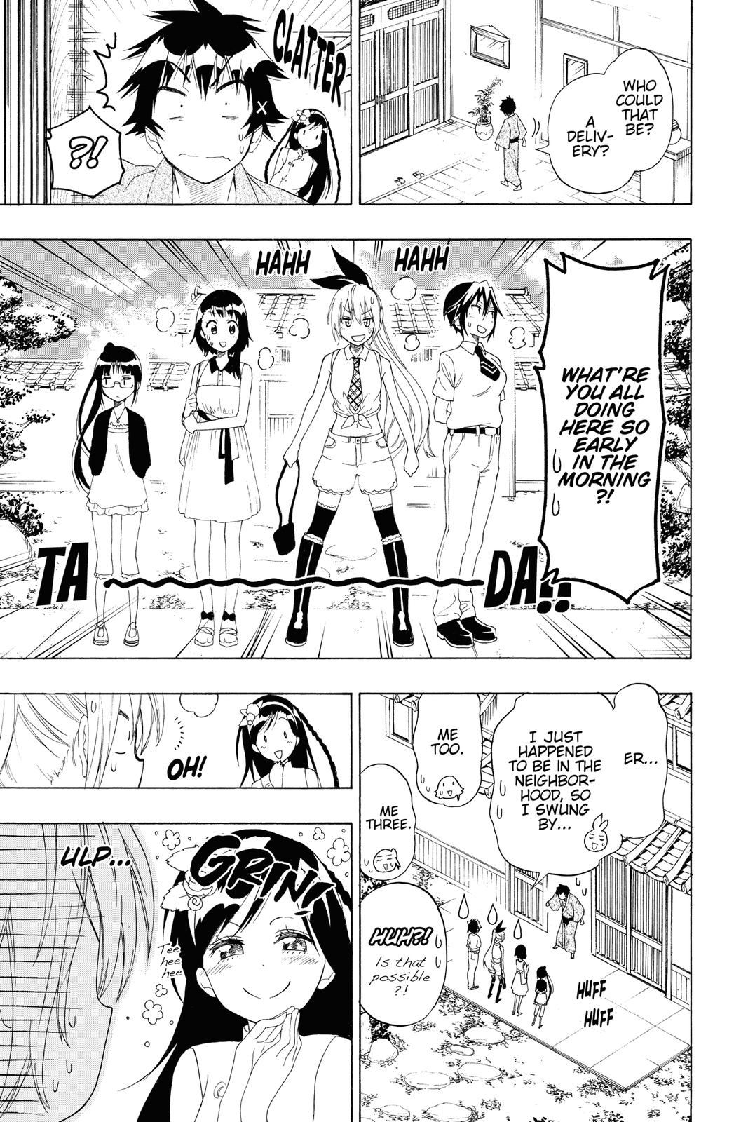 Nisekoi: False Love Chapter 127 - Page 5