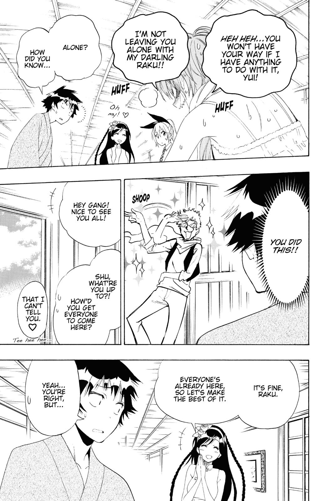 Nisekoi: False Love Chapter 127 - Page 7
