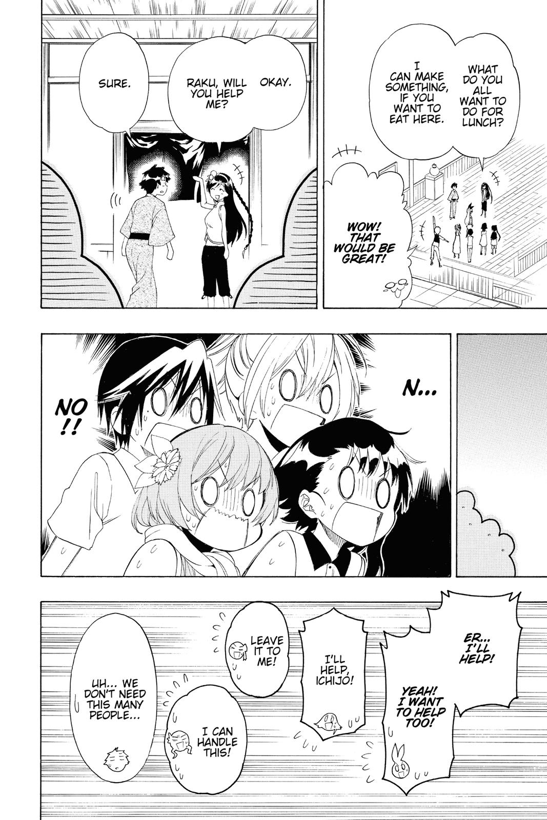 Nisekoi: False Love Chapter 127 - Page 8