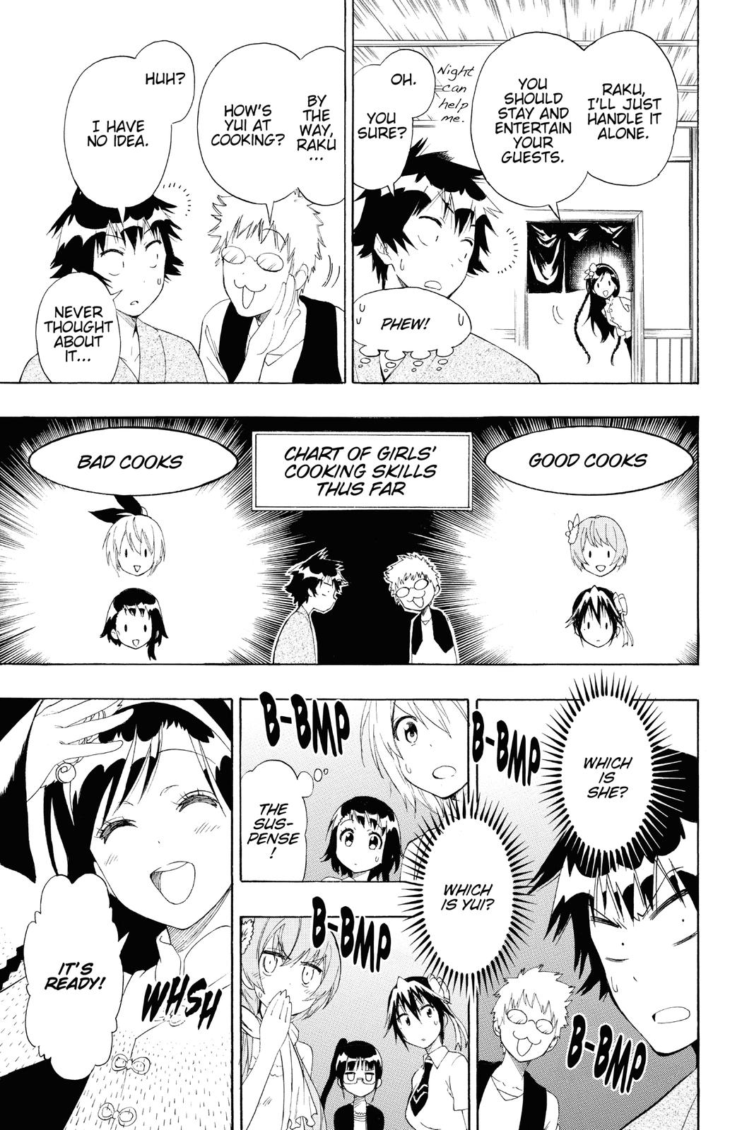 Nisekoi: False Love Chapter 127 - Page 9