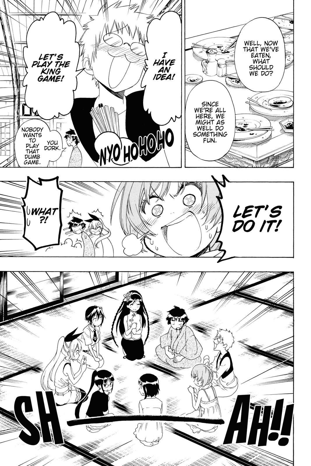 Nisekoi: False Love Chapter 127 - Page 11