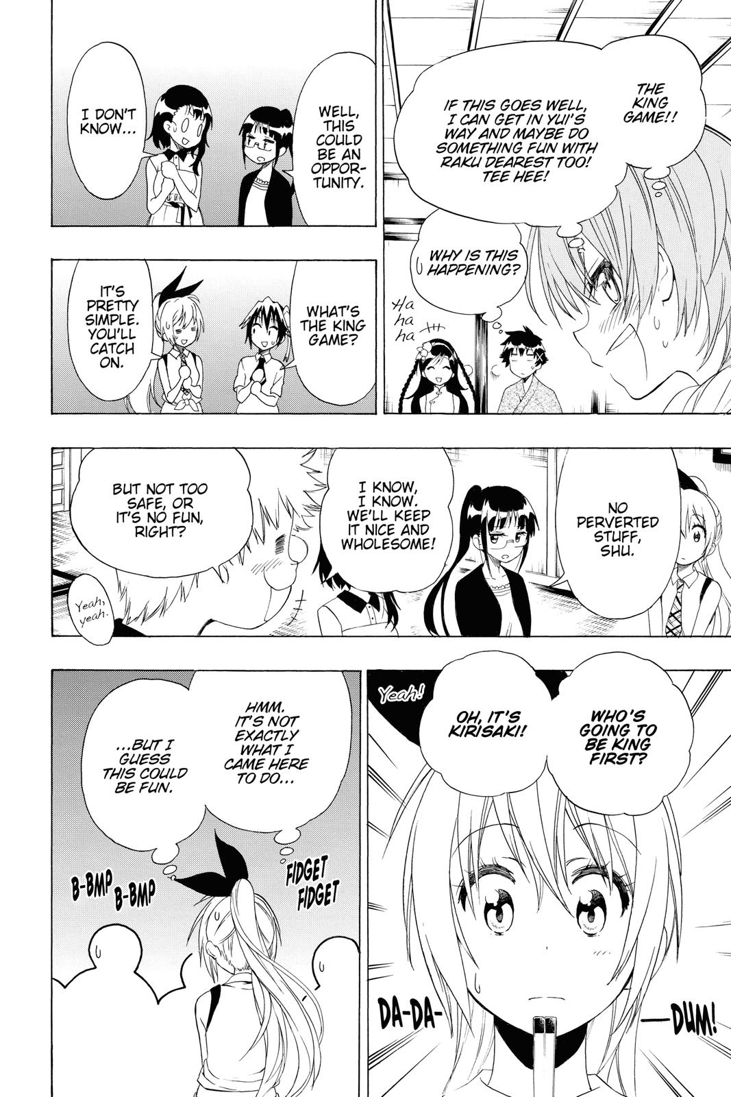 Nisekoi: False Love Chapter 127 - Page 12
