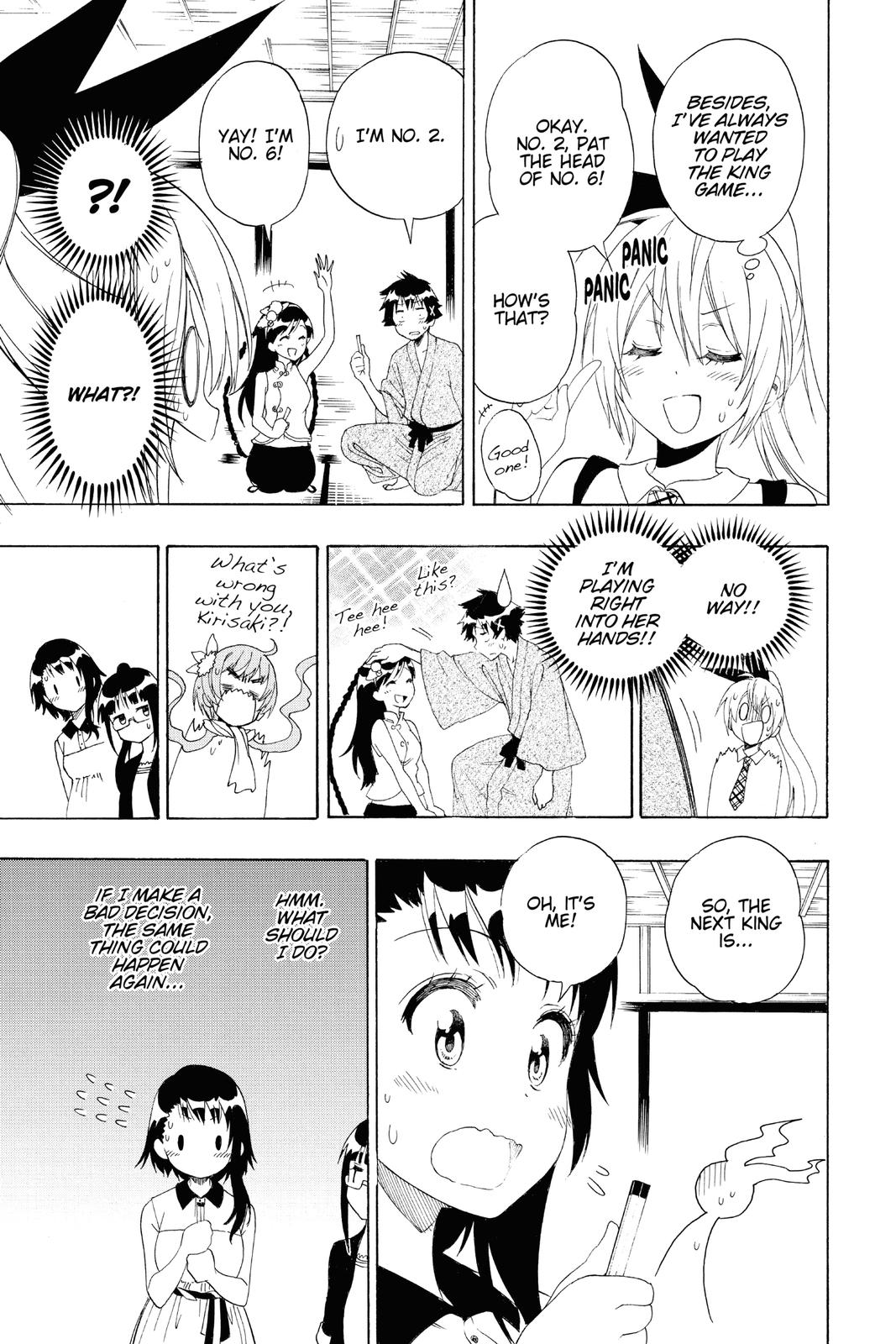 Nisekoi: False Love Chapter 127 - Page 13