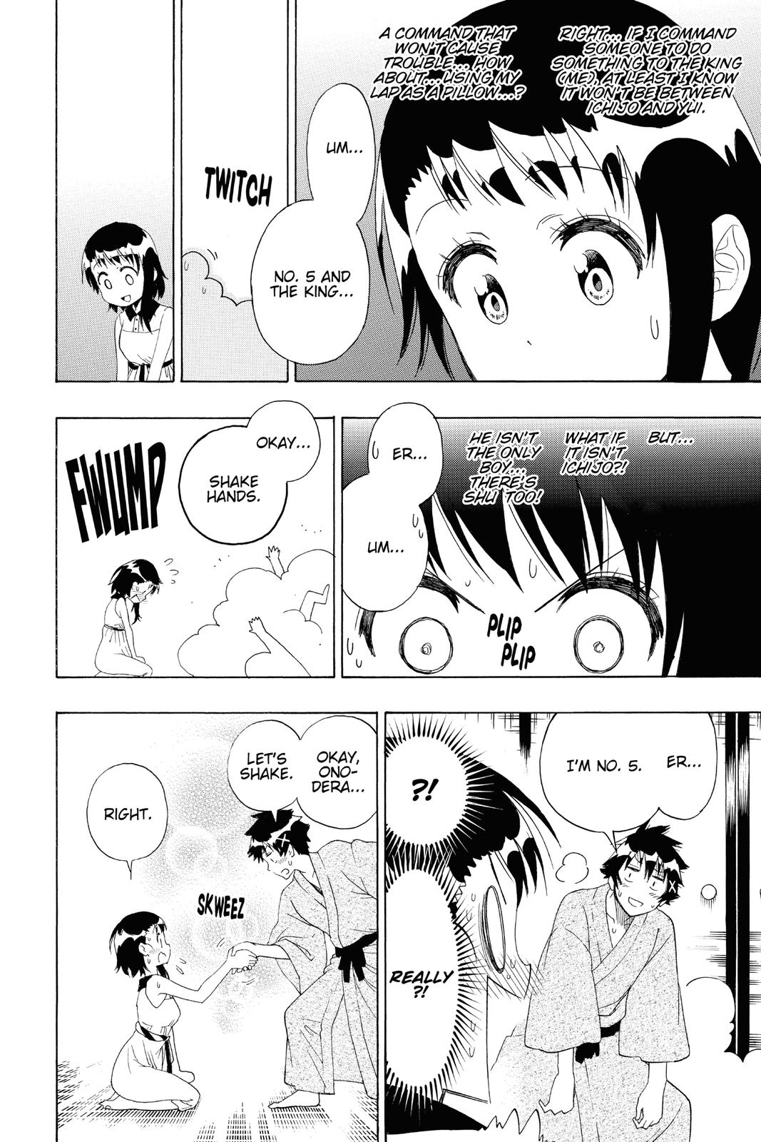 Nisekoi: False Love Chapter 127 - Page 14