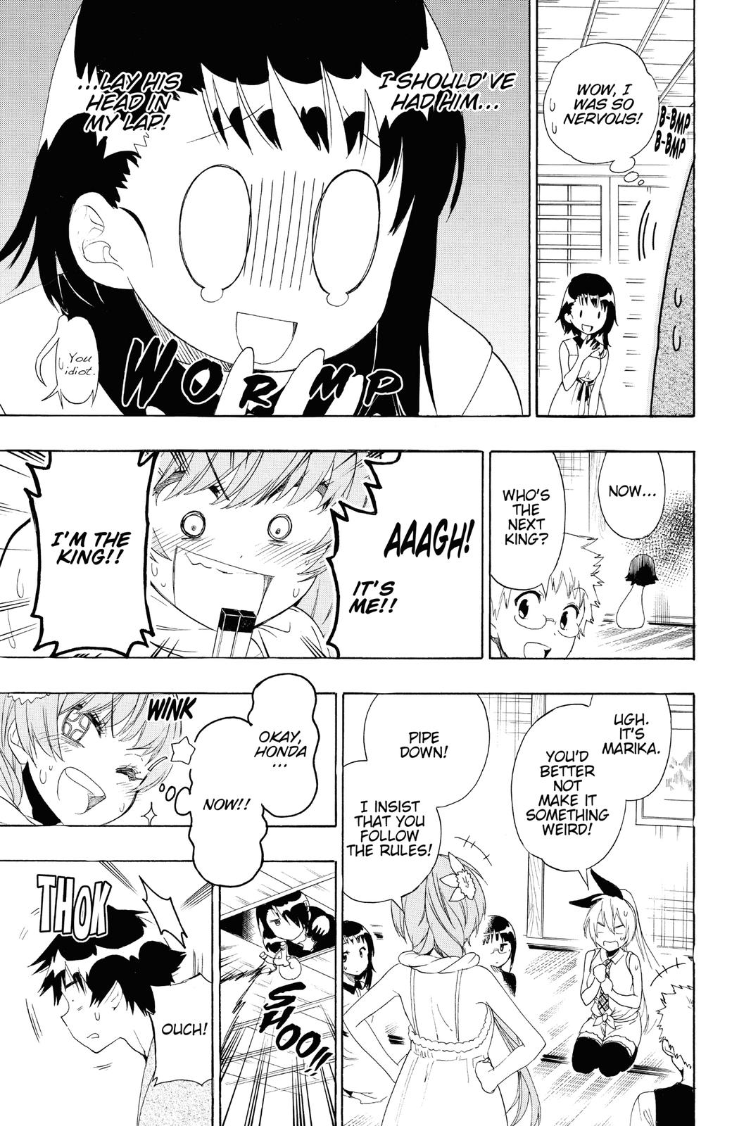 Nisekoi: False Love Chapter 127 - Page 15