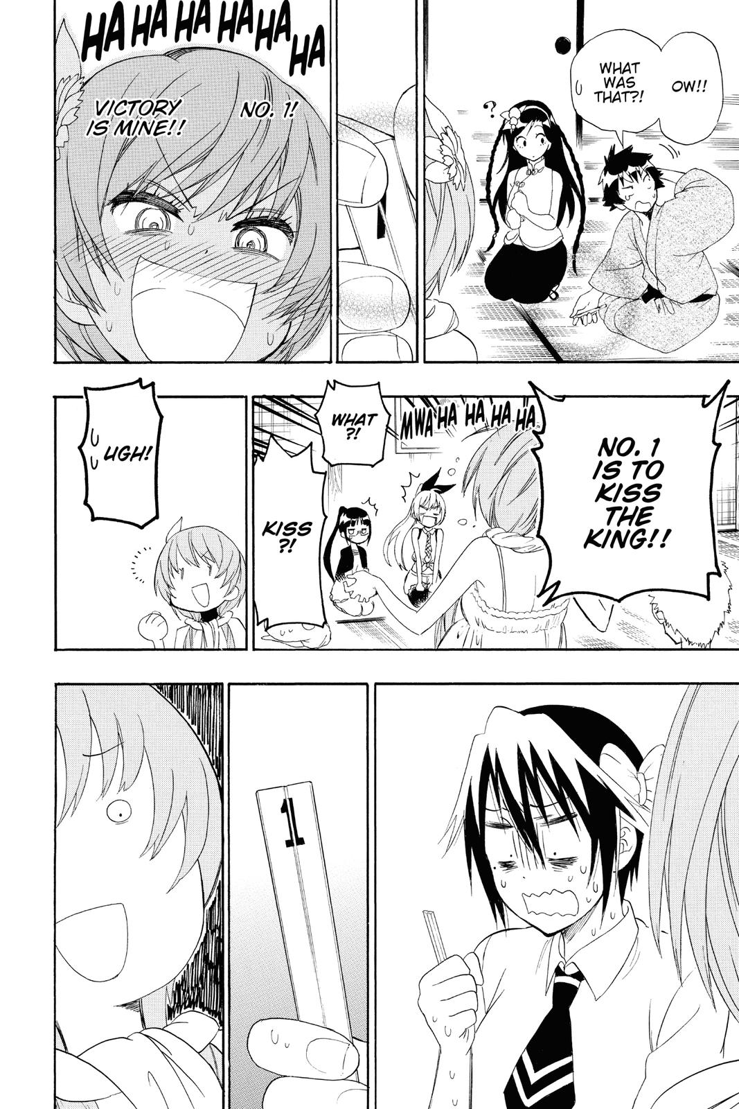 Nisekoi: False Love Chapter 127 - Page 16