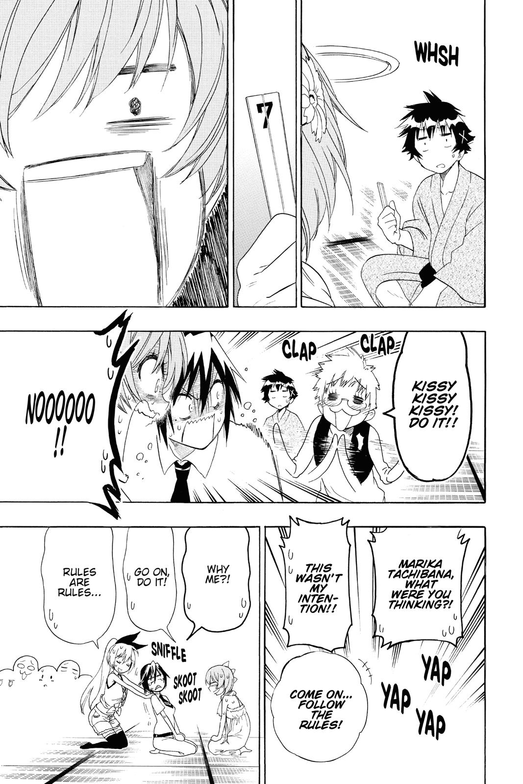 Nisekoi: False Love Chapter 127 - Page 17
