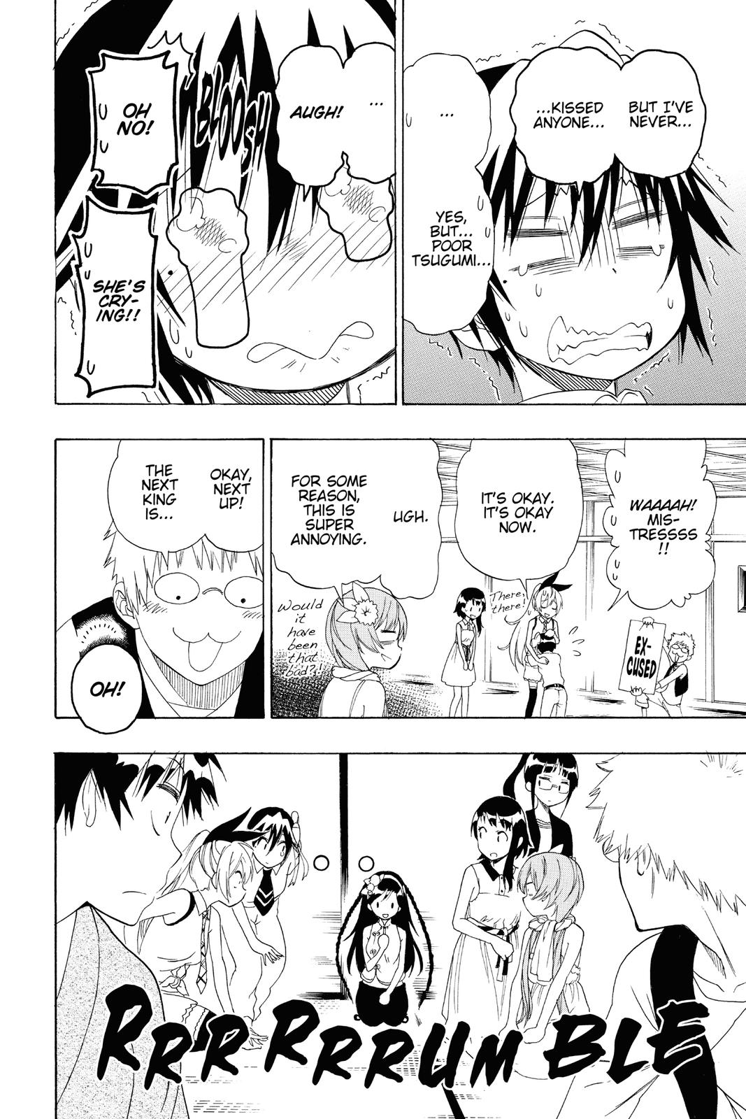 Nisekoi: False Love Chapter 127 - Page 18