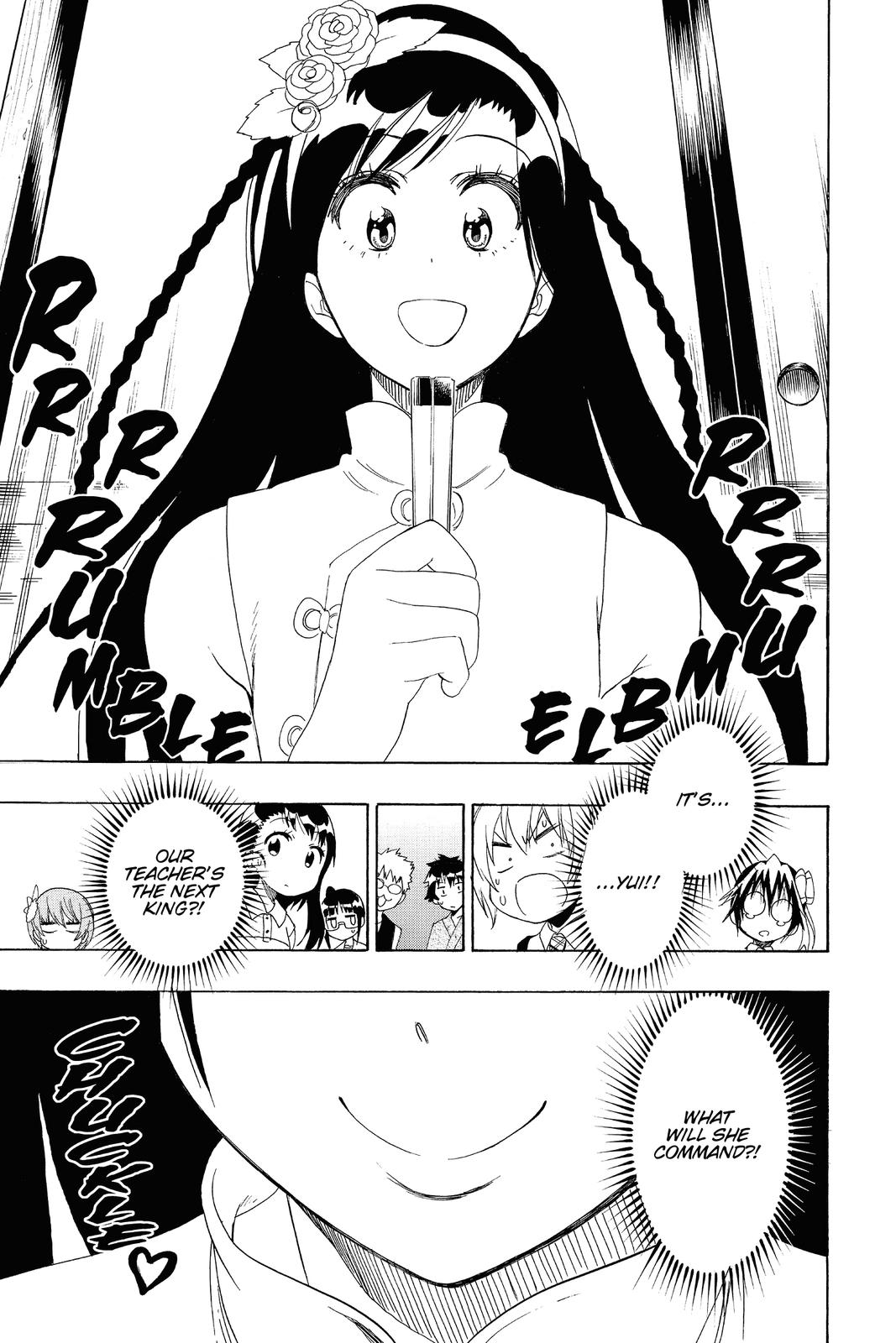 Nisekoi: False Love Chapter 127 - Page 19