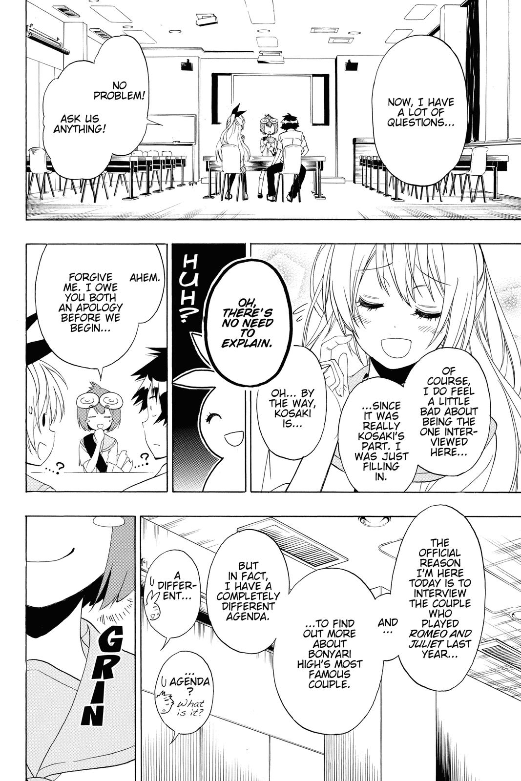 Nisekoi: False Love Chapter 130 - Page 4