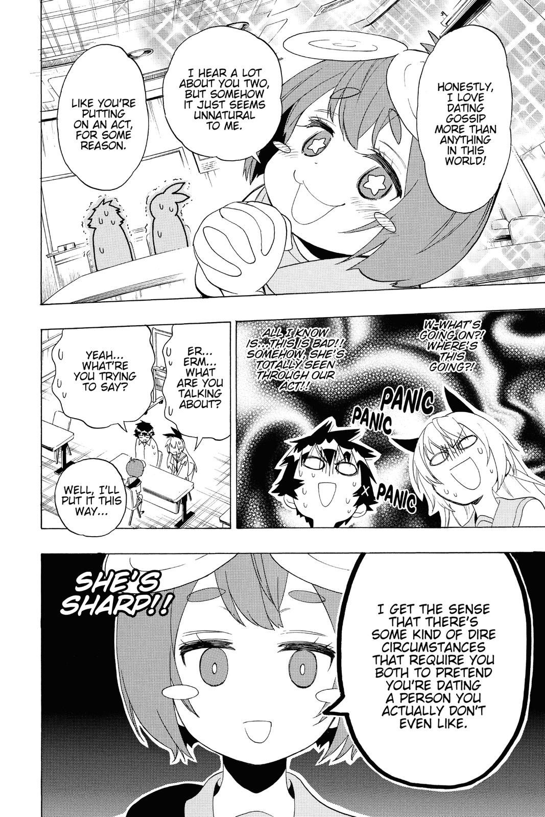 Nisekoi: False Love Chapter 130 - Page 6