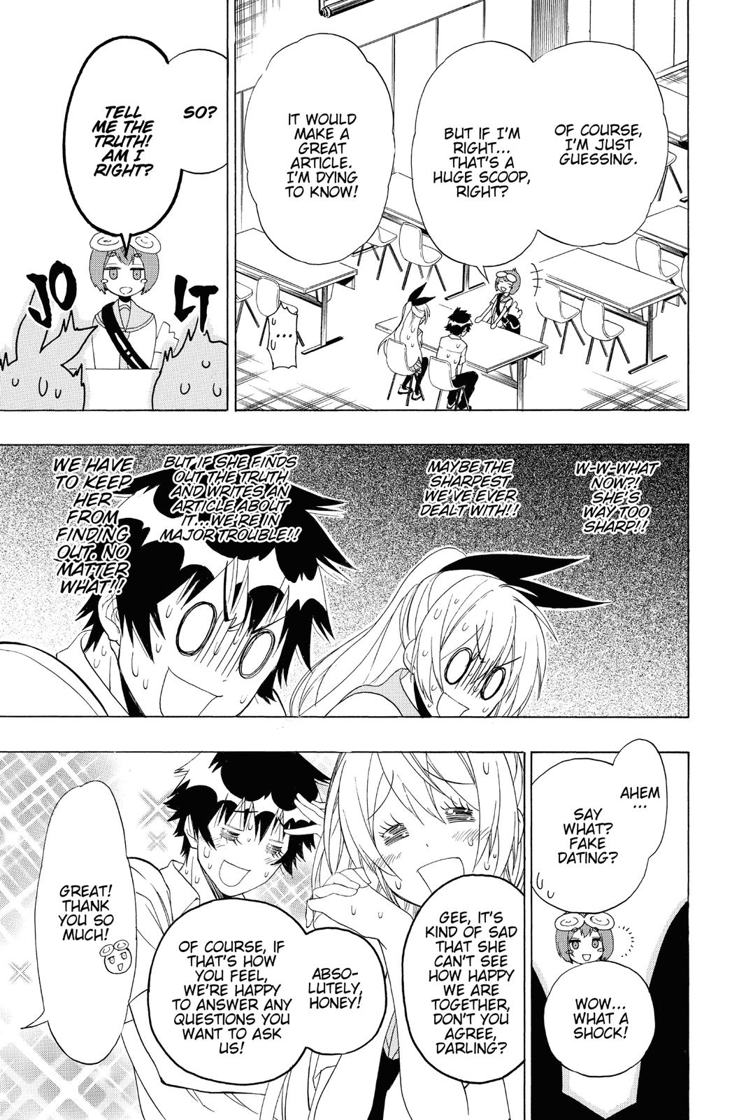 Nisekoi: False Love Chapter 130 - Page 7