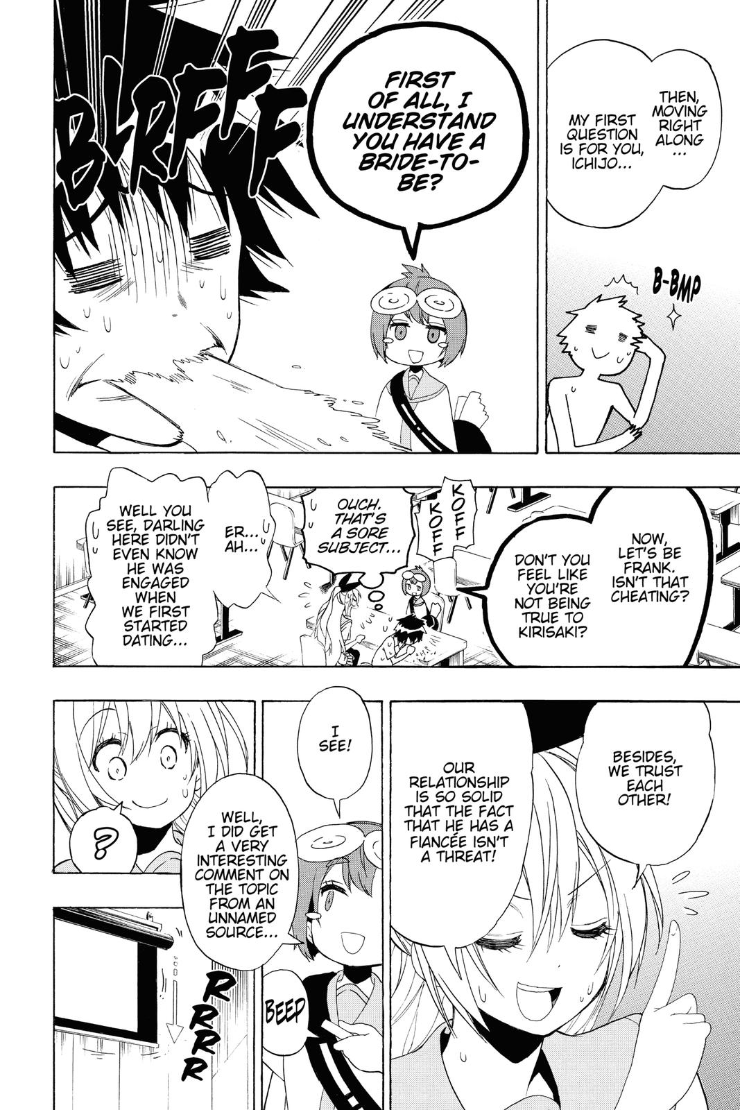Nisekoi: False Love Chapter 130 - Page 8