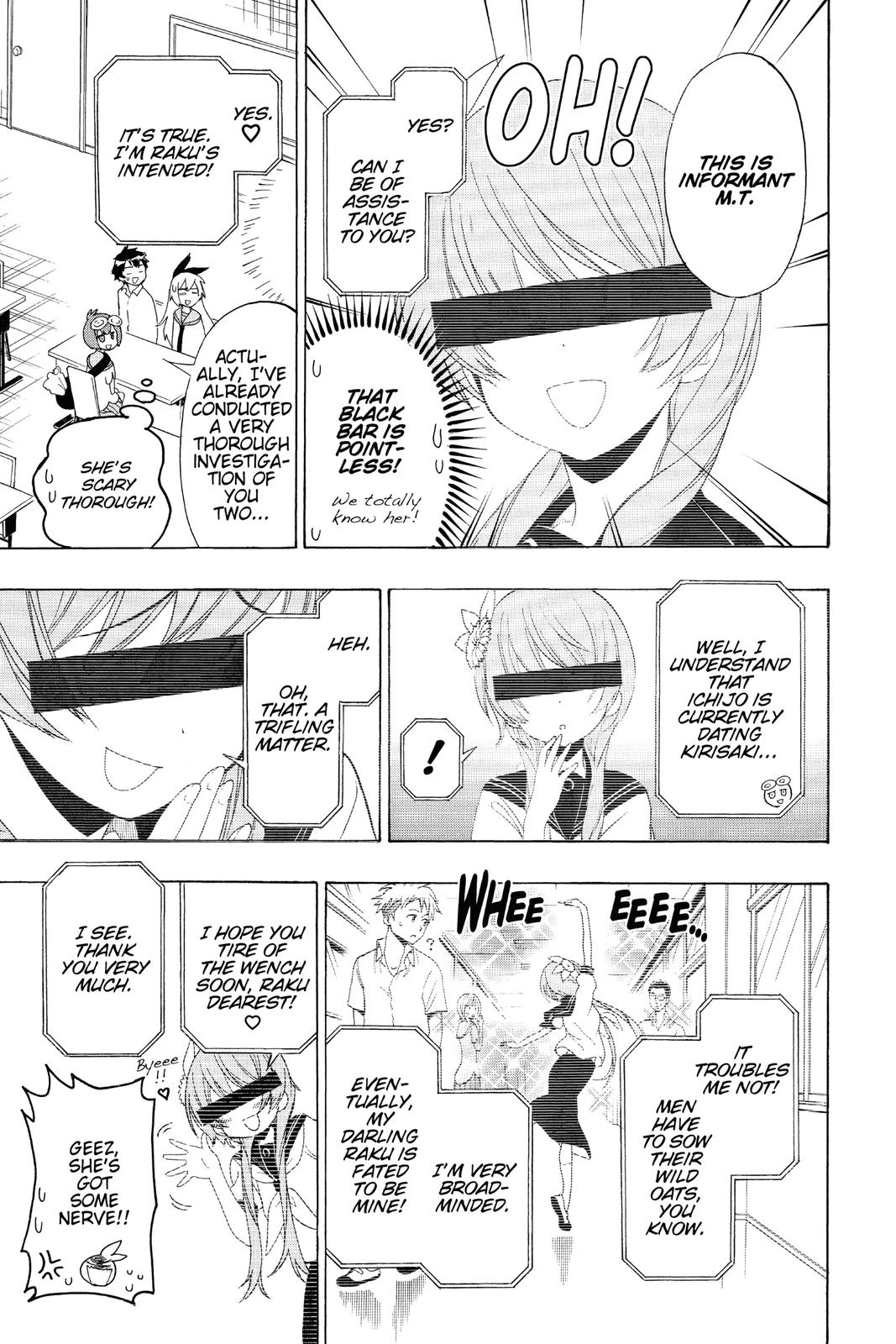 Nisekoi: False Love Chapter 130 - Page 9